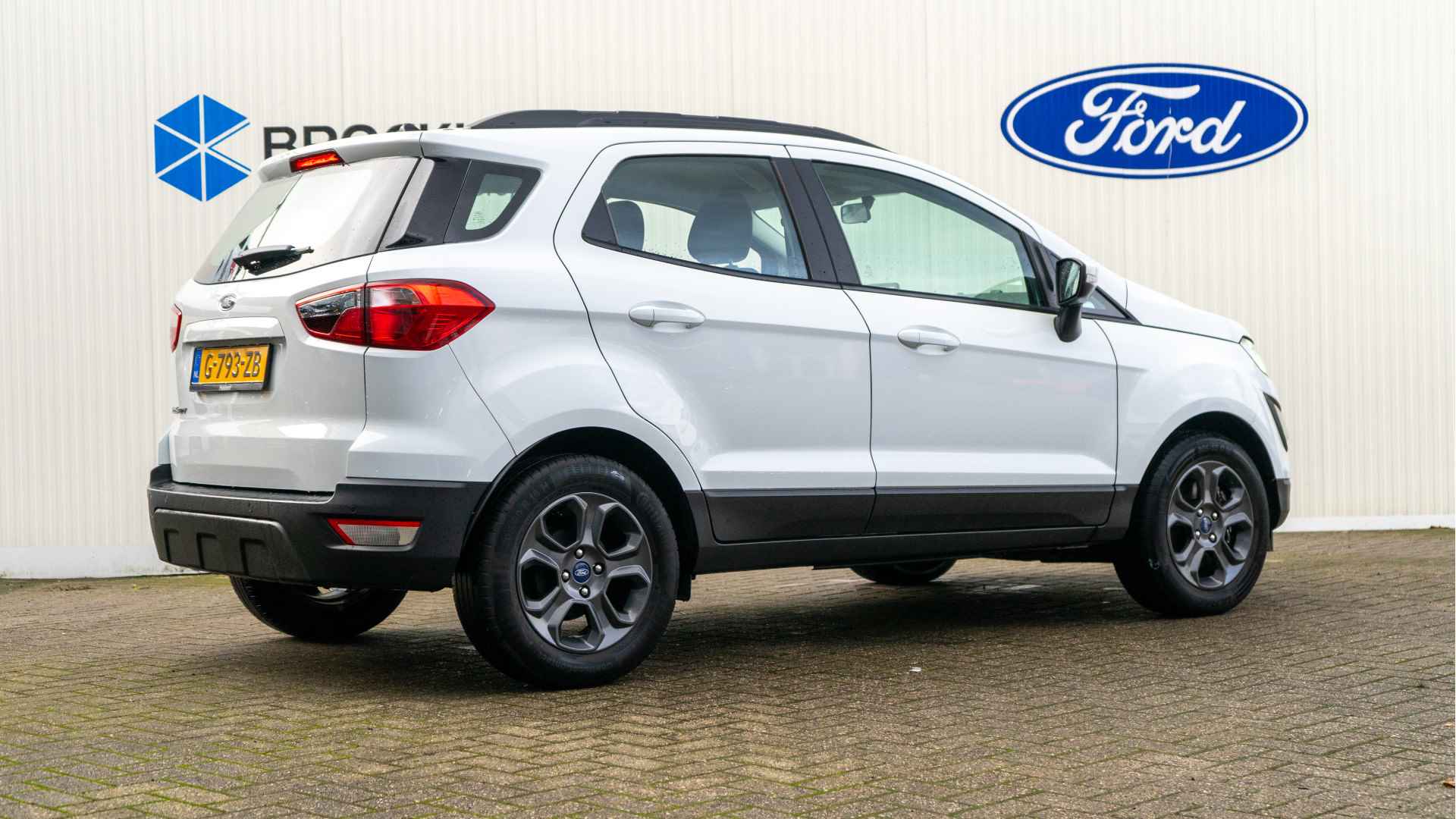 Ford EcoSport 1.0 EcoBoost Trend Ultimate | Cruise controle | Airco | Lichtmetalen velgen | Navigatie | Carplay Android/Apple - 4/23