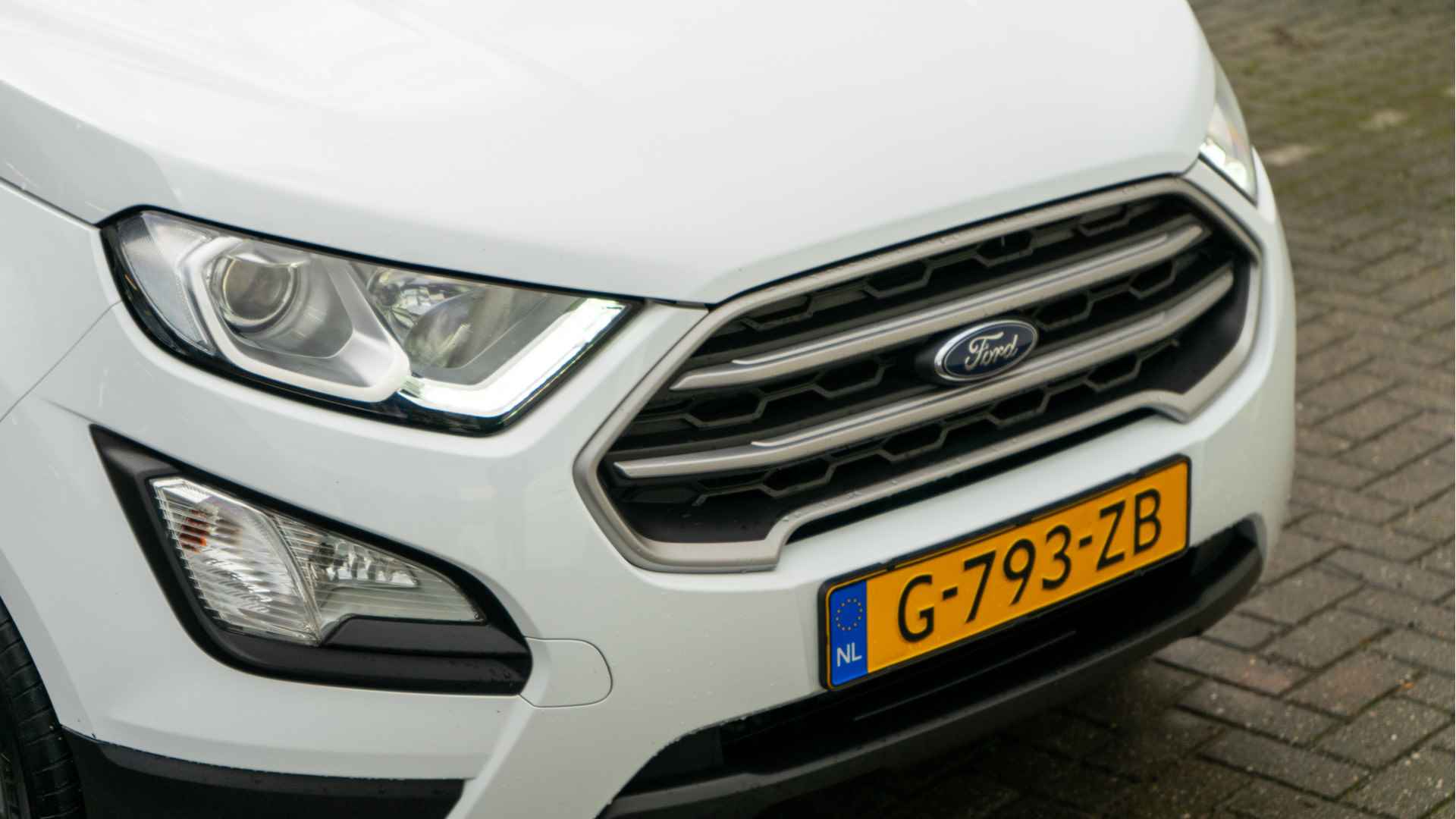 Ford EcoSport 1.0 EcoBoost Trend Ultimate | Cruise controle | Airco | Lichtmetalen velgen | Navigatie | Carplay Android/Apple - 11/23