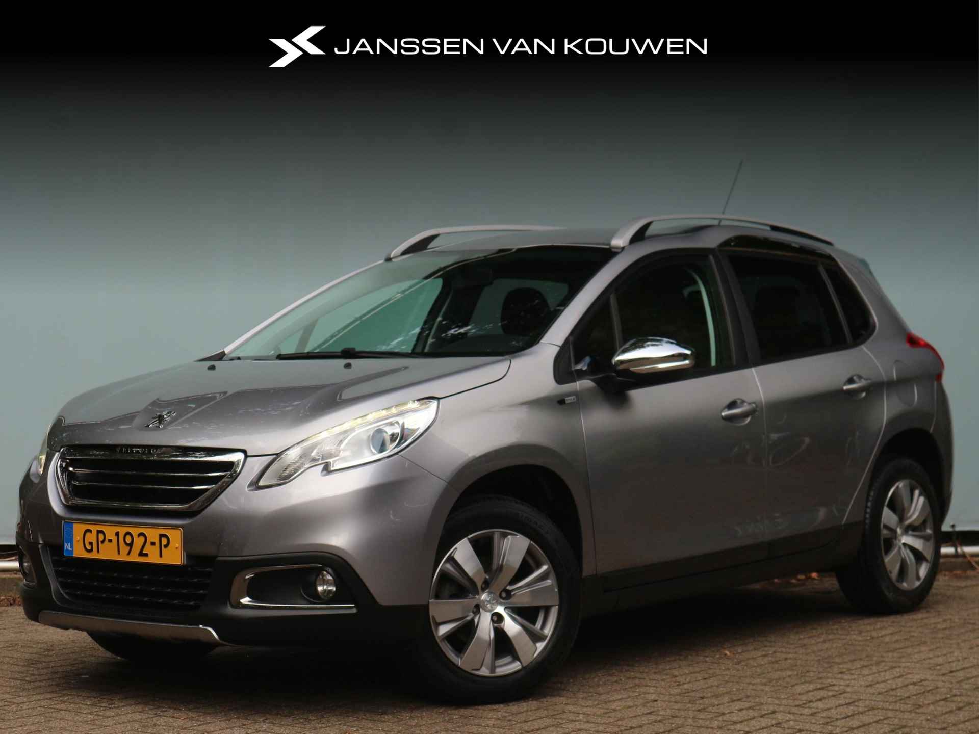 Peugeot 2008 BOVAG 40-Puntencheck