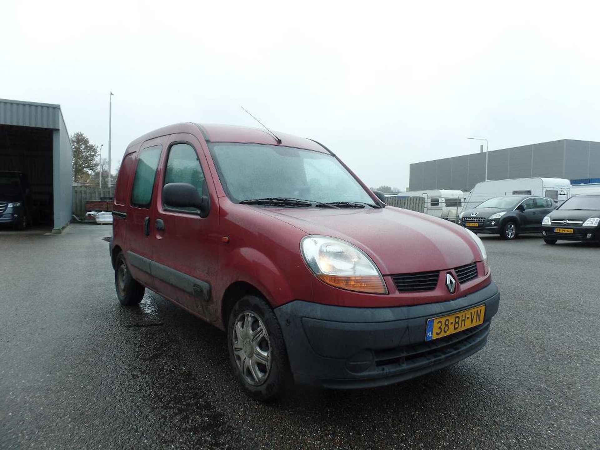 Renault Kangoo Express 1.5 dCi 80 Grand Confort TREKHAAK 2003 - 2/15