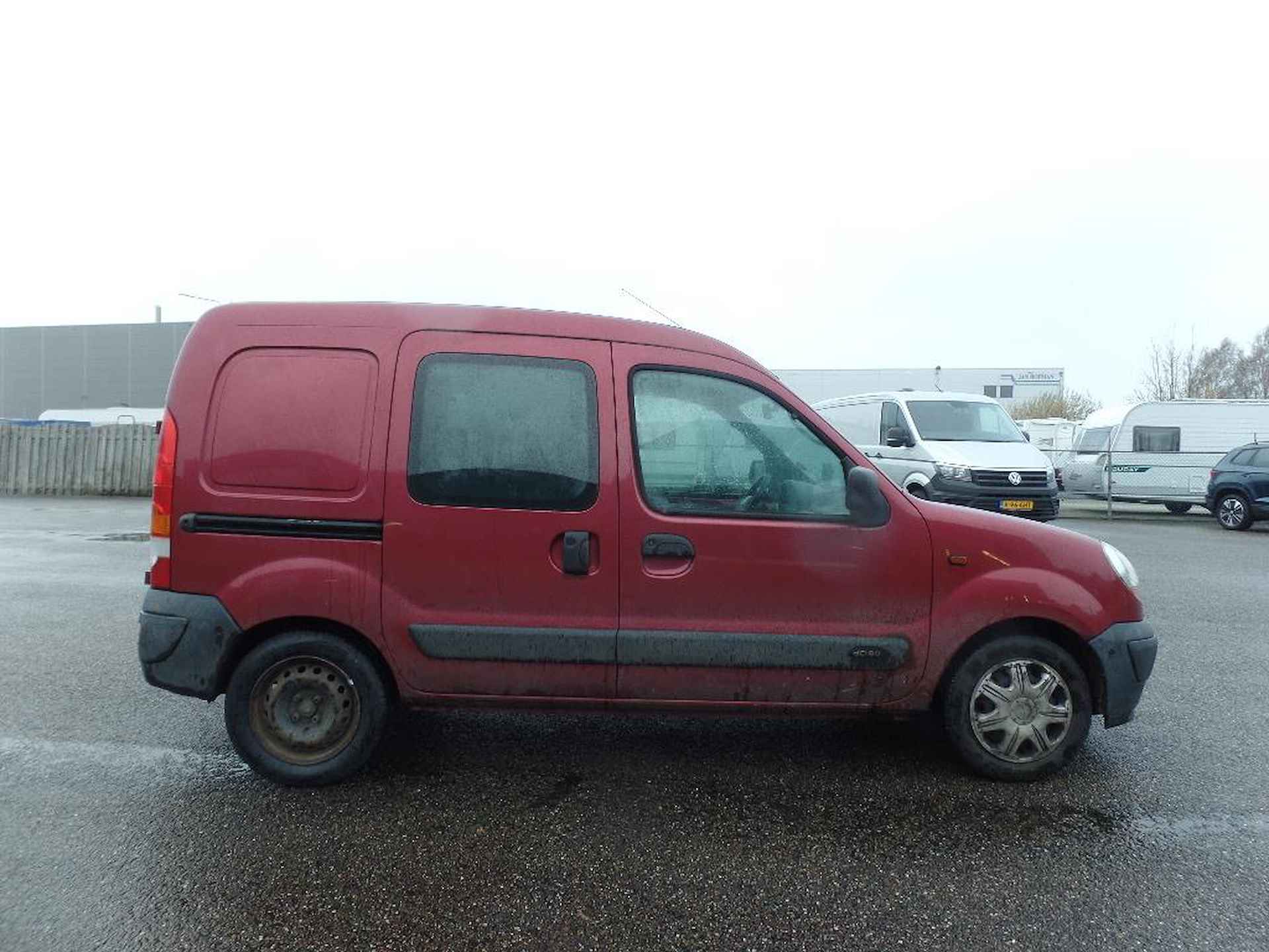 Renault Kangoo Express 1.5 dCi 80 Grand Confort TREKHAAK 2003 - 3/15