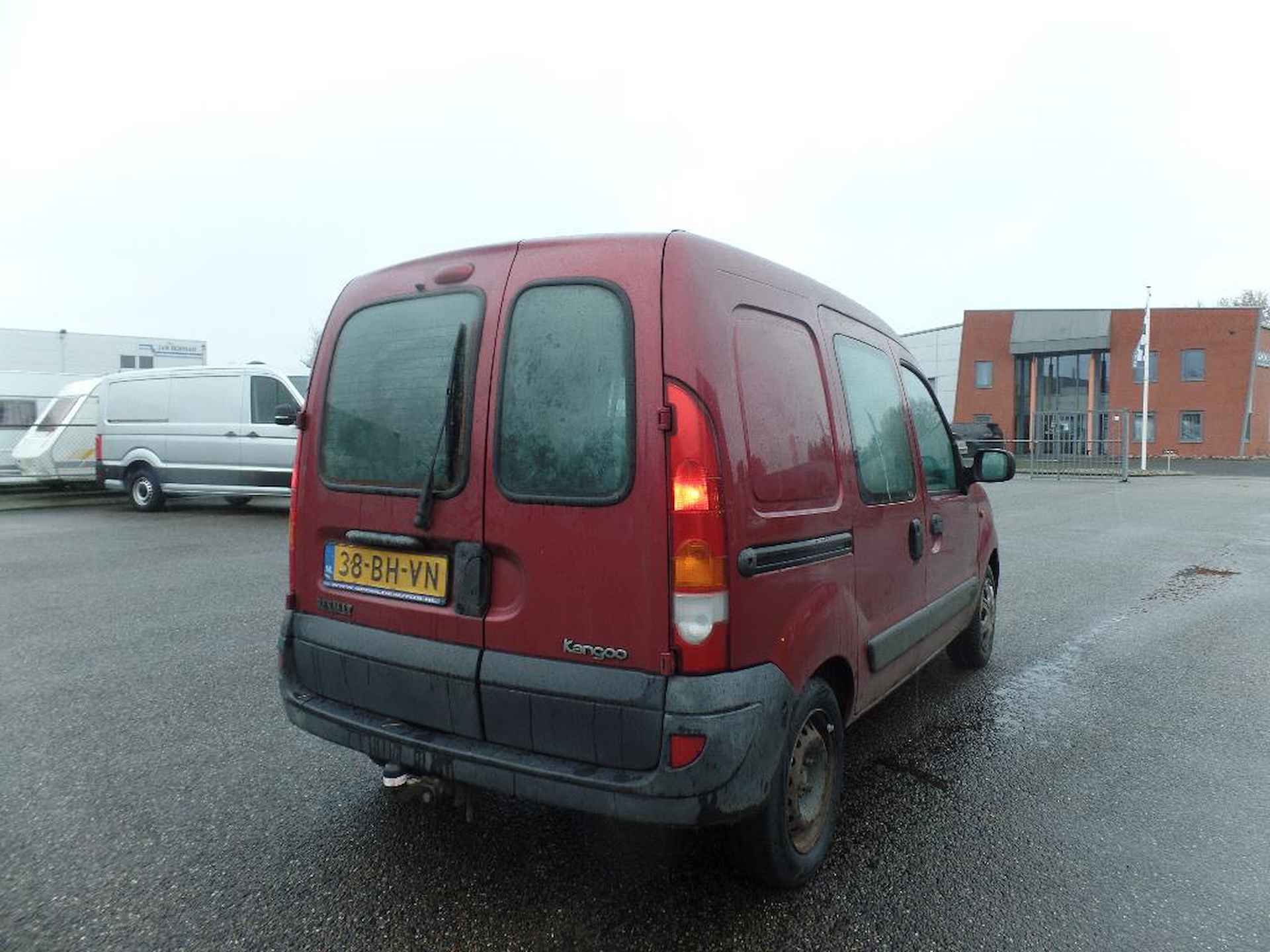 Renault Kangoo Express 1.5 dCi 80 Grand Confort TREKHAAK 2003 - 4/15