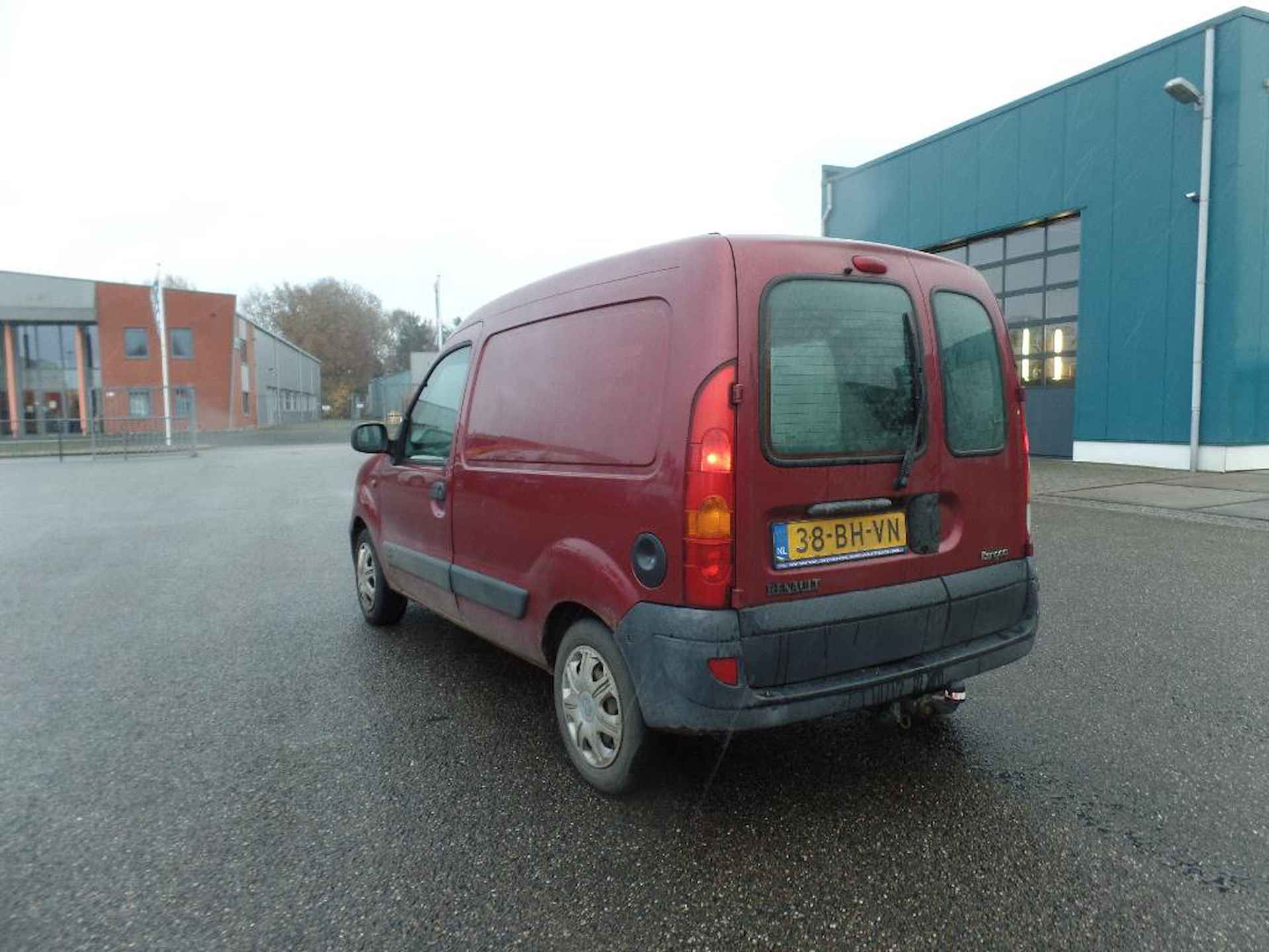 Renault Kangoo Express 1.5 dCi 80 Grand Confort TREKHAAK 2003 - 5/15