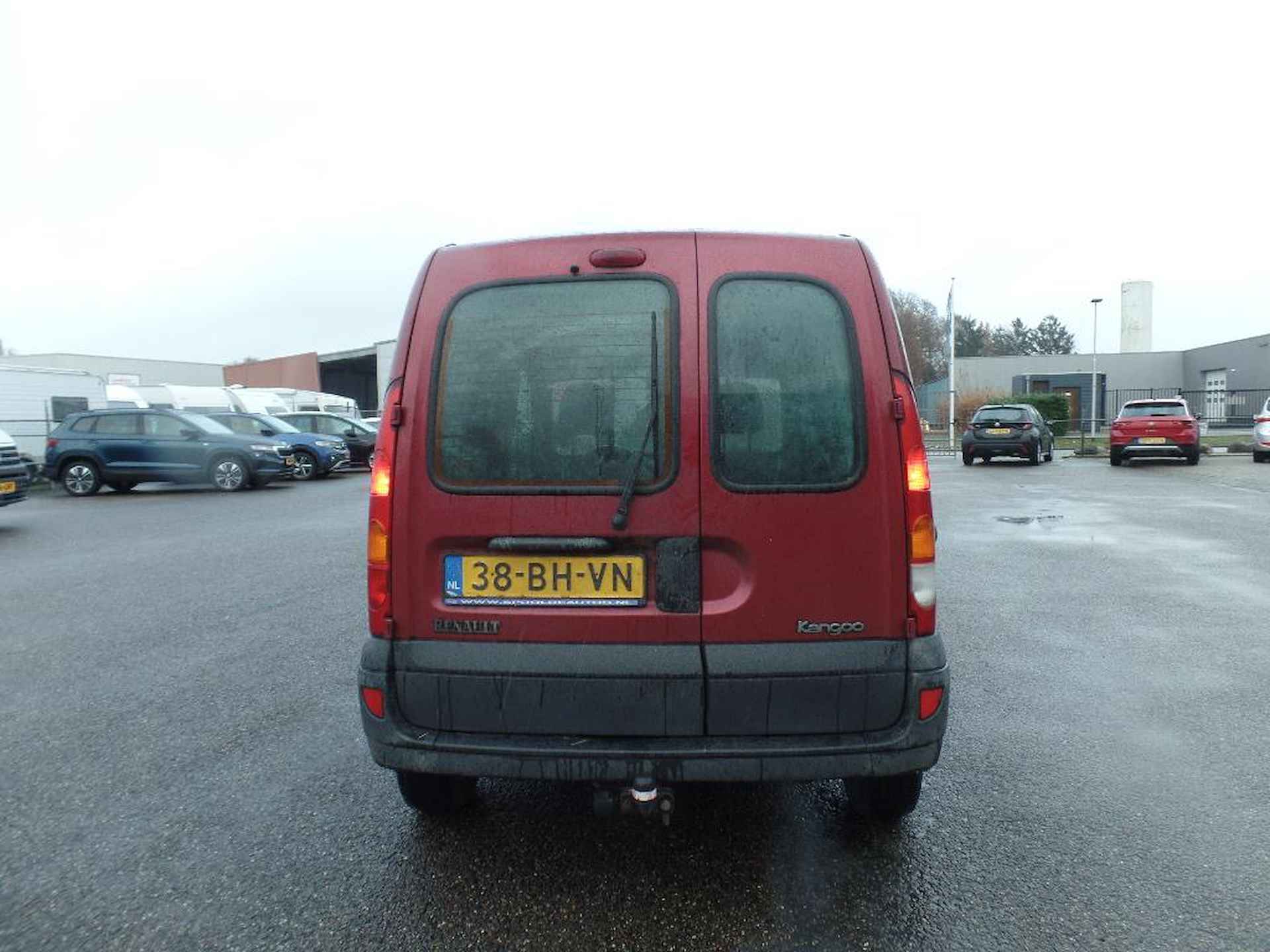 Renault Kangoo Express 1.5 dCi 80 Grand Confort TREKHAAK 2003 - 15/15