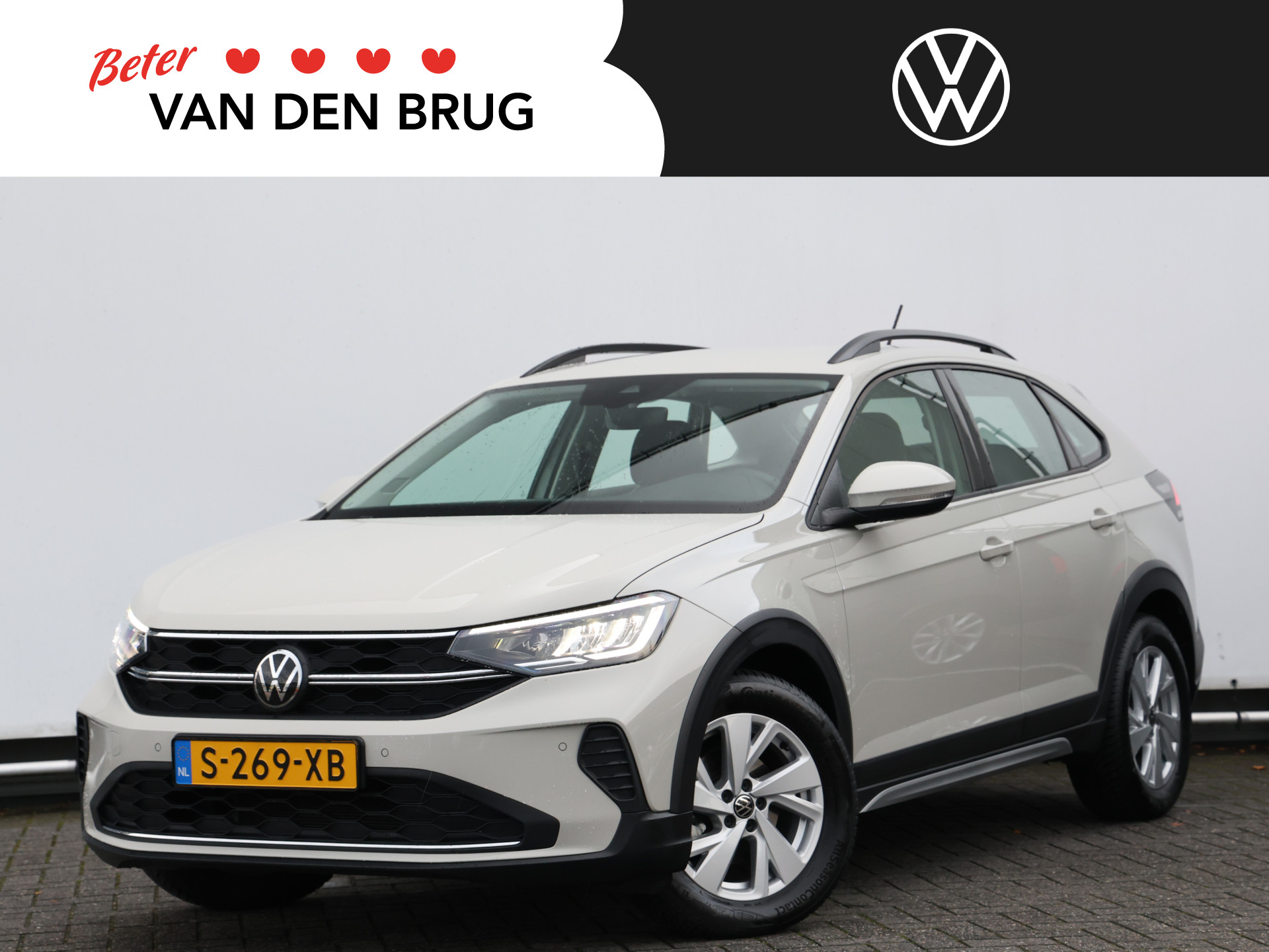 Volkswagen Taigo 1.0 TSI Life 1.0 TSI 95pk | LED | Navigatie | Cruise control | Airconditioning