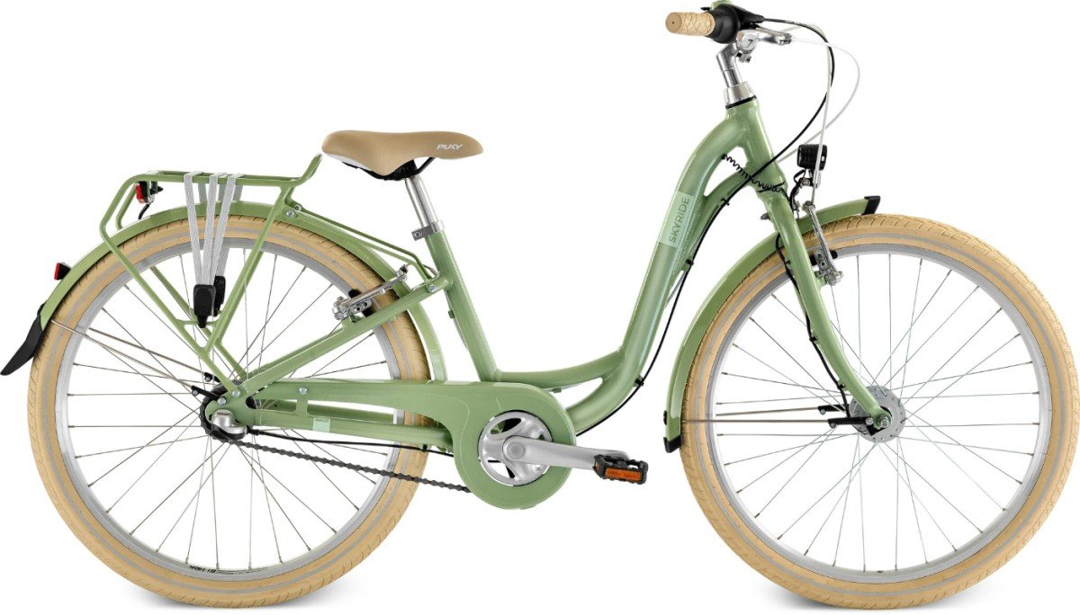 Puky SKYRIDE 24-3 CLASSIC Meisjes retro green 2024