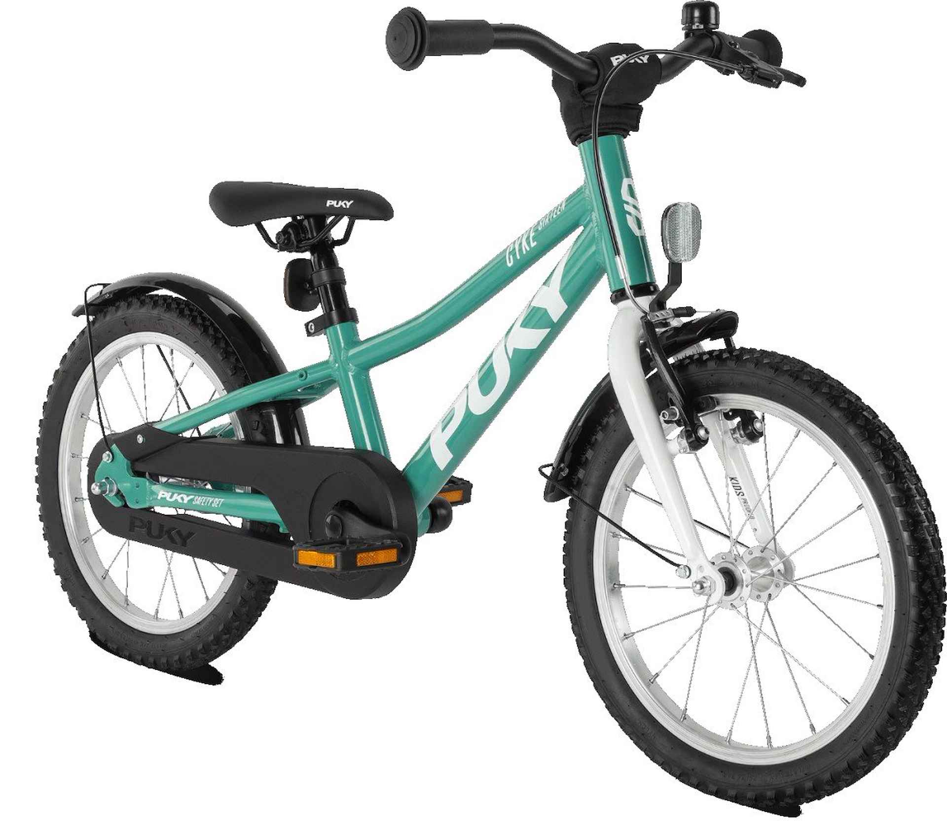 Puky CYKE 16 Turquoise/White 2025