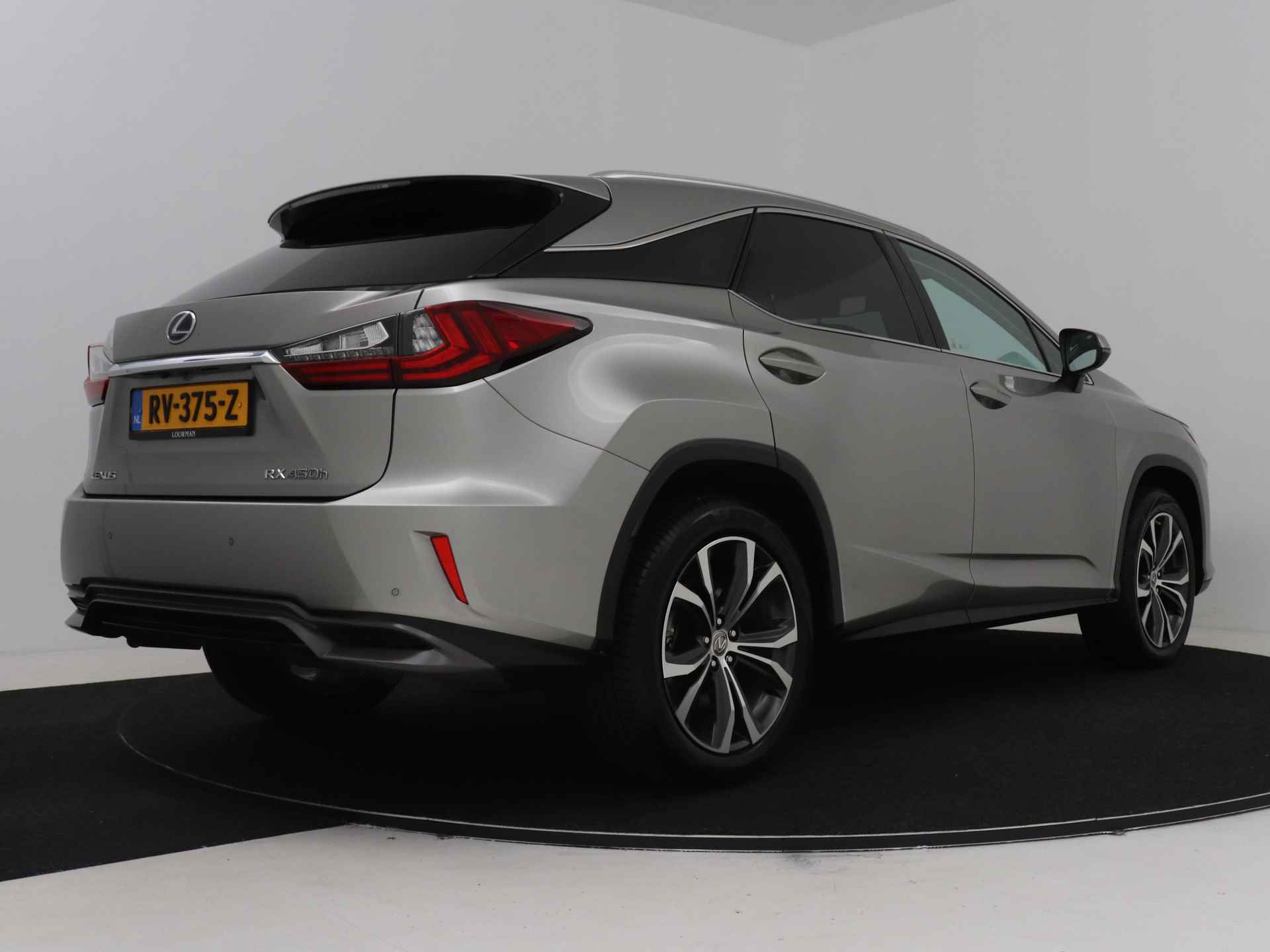 Lexus RX 450h 4WD Luxury Line | Panoramadak | Leer | Stoelverwarming en -ventilatie | Safety System+ | - 3/47