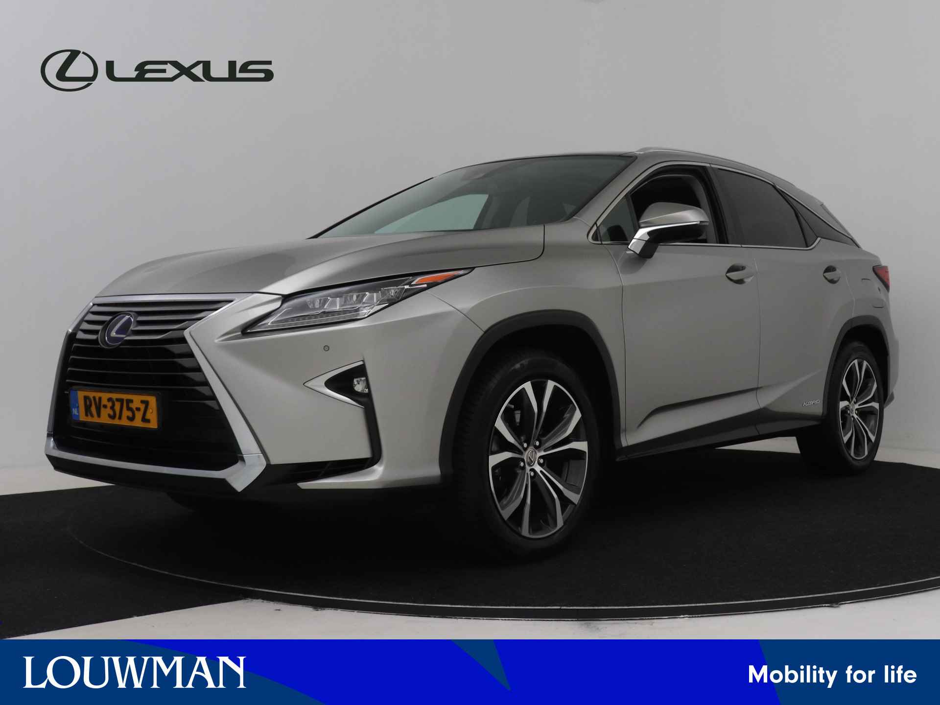 Lexus RX BOVAG 40-Puntencheck