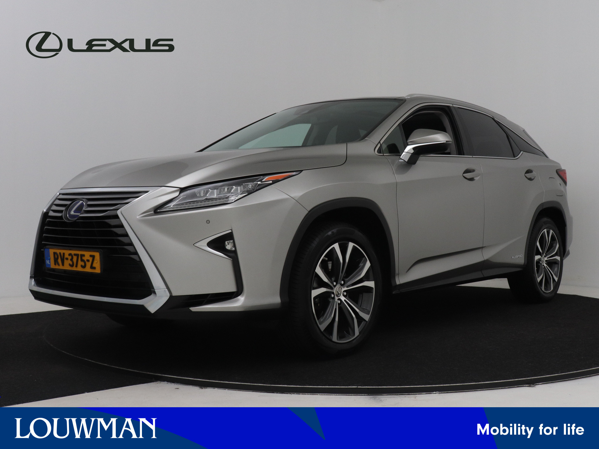 Lexus RX 450h 4WD Luxury Line | Panoramadak | Leer | Stoelverwarming en -ventilatie | Safety System+ |