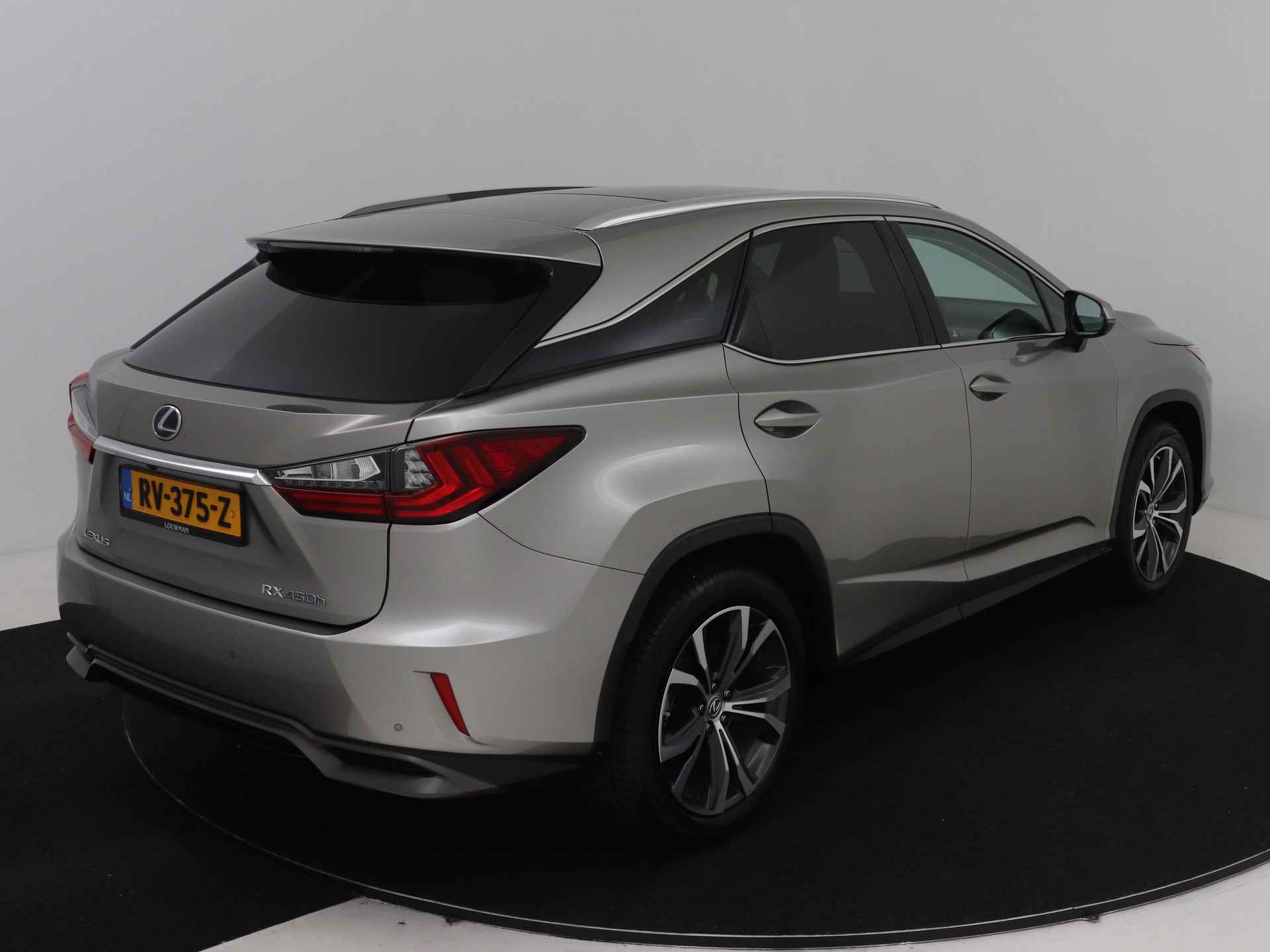 Lexus RX 450h 4WD Luxury Line | Panoramadak | Leer | Stoelverwarming en -ventilatie | Safety System+ | - 17/47