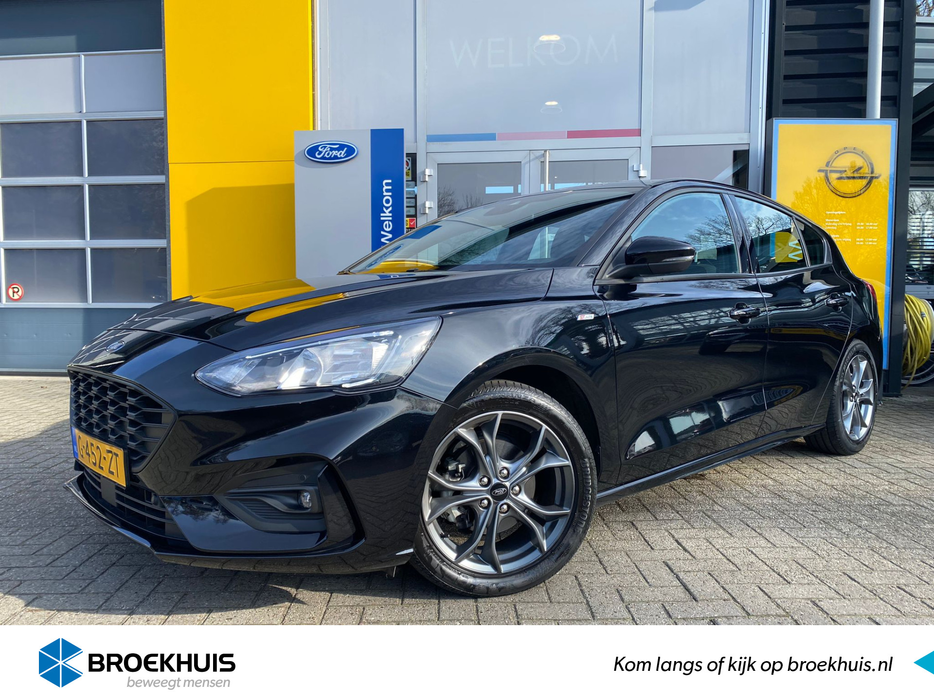 Ford Focus 1.0 125PK EcoBoost ST Line | NAVIGATIE| CRUISE CONTROL| AIRCO| PARKEERSENSOREN| DAB|