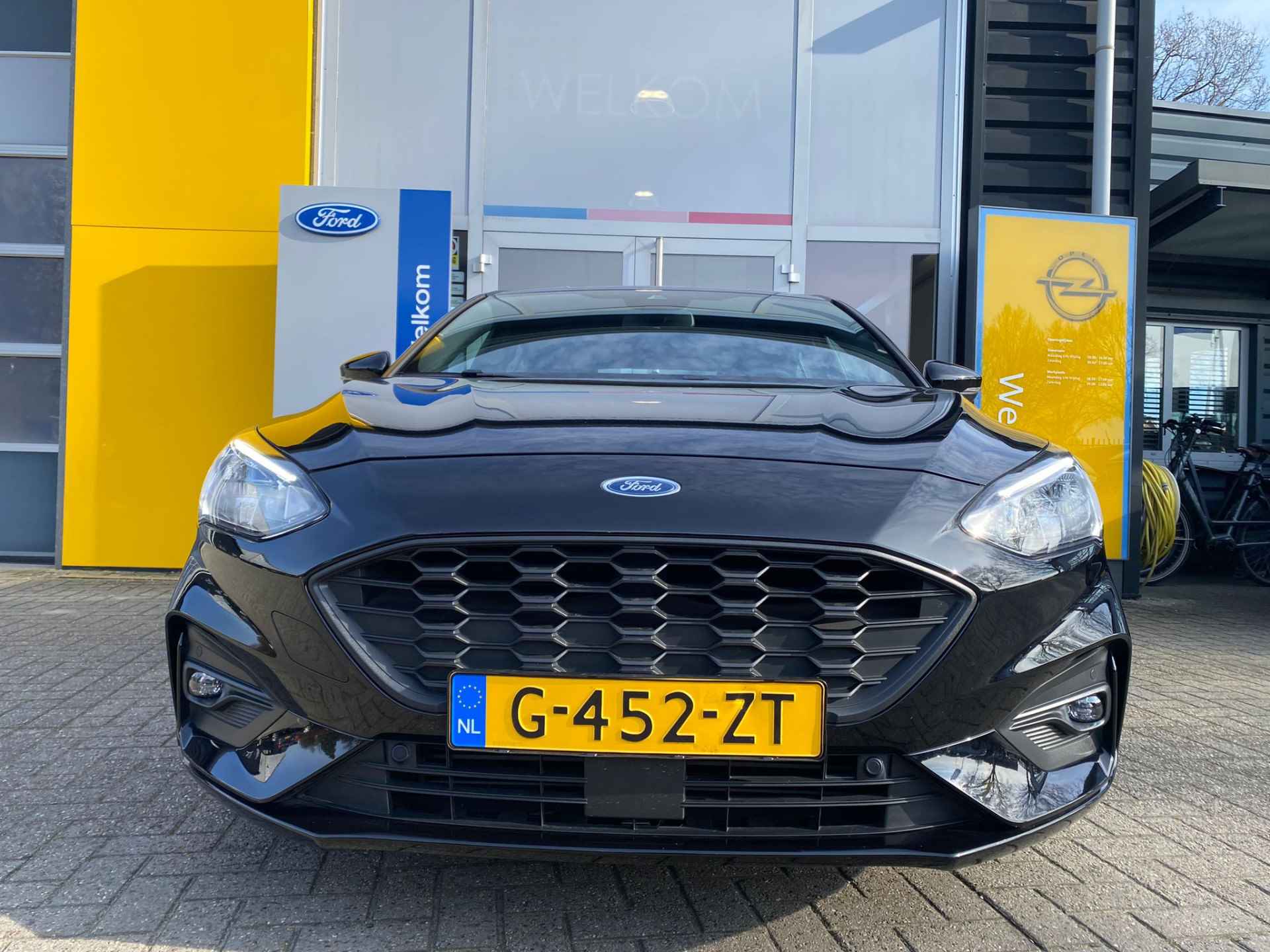 Ford Focus 1.0 125PK EcoBoost ST Line | NAVIGATIE| CRUISE CONTROL| AIRCO| PARKEERSENSOREN| DAB| - 6/31