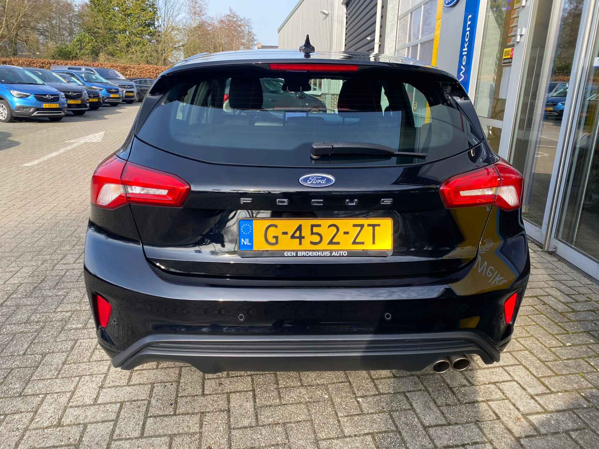 Ford Focus 1.0 125PK EcoBoost ST Line | NAVIGATIE| CRUISE CONTROL| AIRCO| PARKEERSENSOREN| DAB| - 7/31