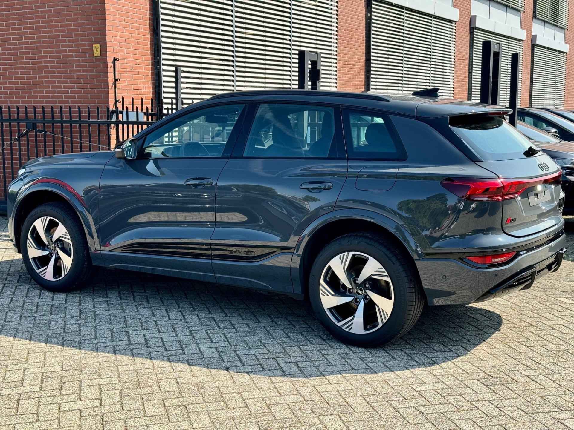 Audi Q6 e-tron 100kWh 306pk S edition performance | S-Line Luchtvering | Bijrijdersscherm | - 5/10