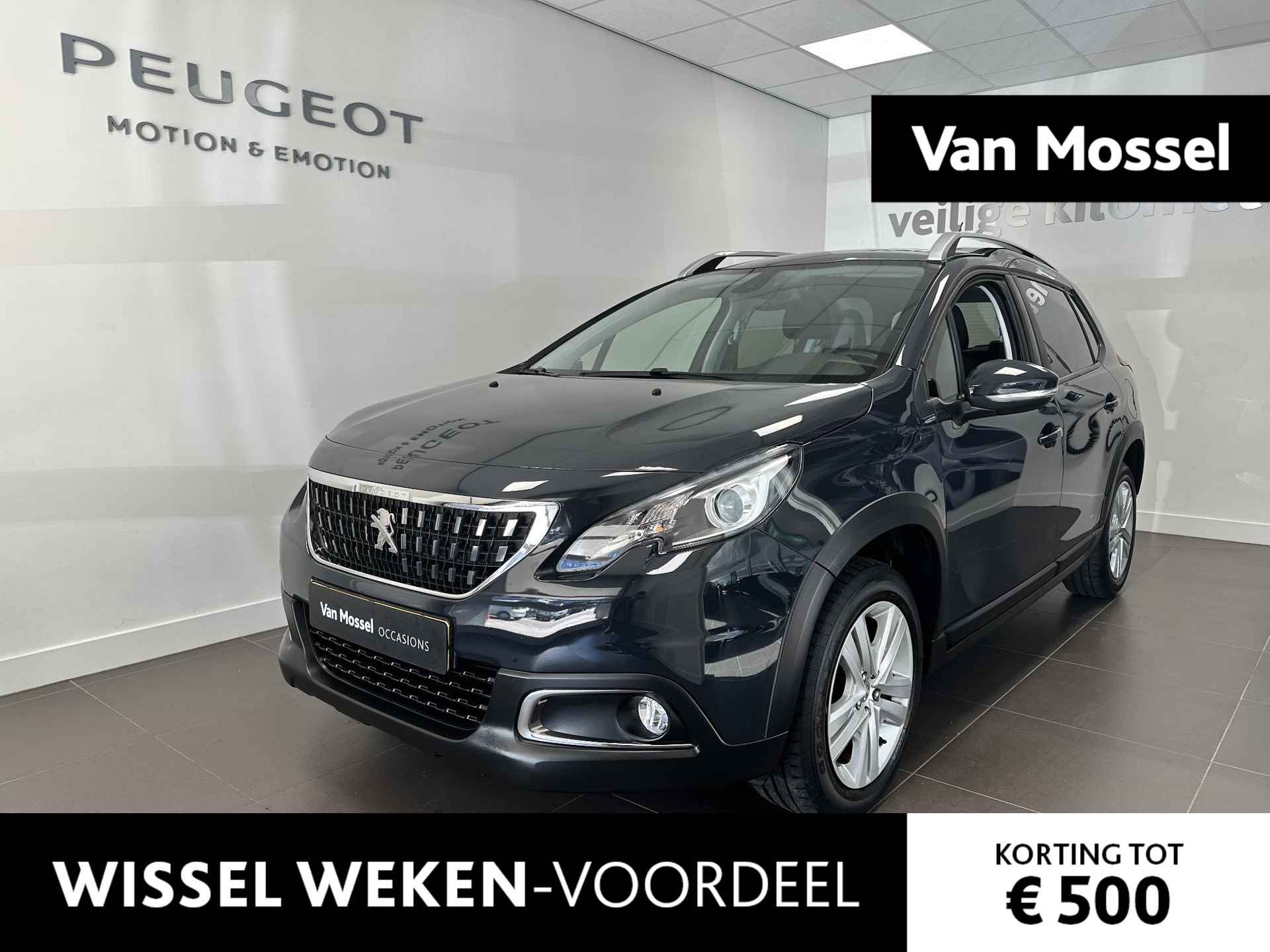 Peugeot 2008 BOVAG 40-Puntencheck