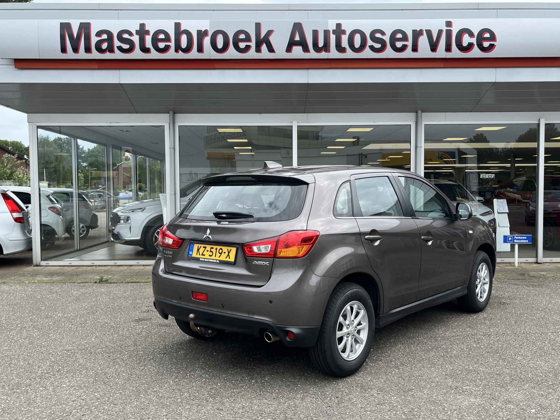 Mitsubishi ASX 1.6 Cleartec Bright+ Staat in Hardenberg - 4/17