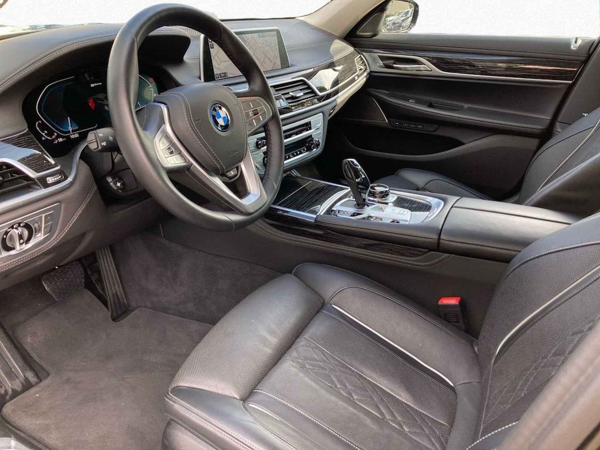 BMW 7 Serie 745e High Executive ACC Head-Up Surround View Stoelkoeling Massage 20 Inch M Hoogglans Shadow Line - 8/15