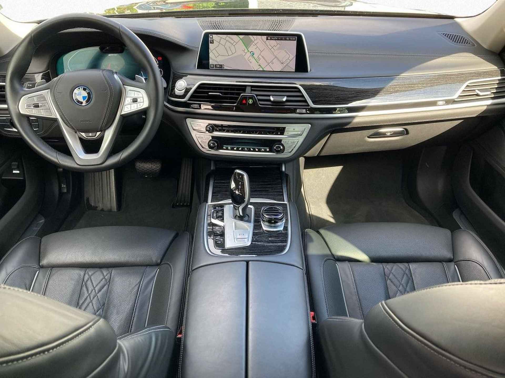 BMW 7 Serie 745e High Executive ACC Head-Up Surround View Stoelkoeling Massage 20 Inch M Hoogglans Shadow Line - 12/15