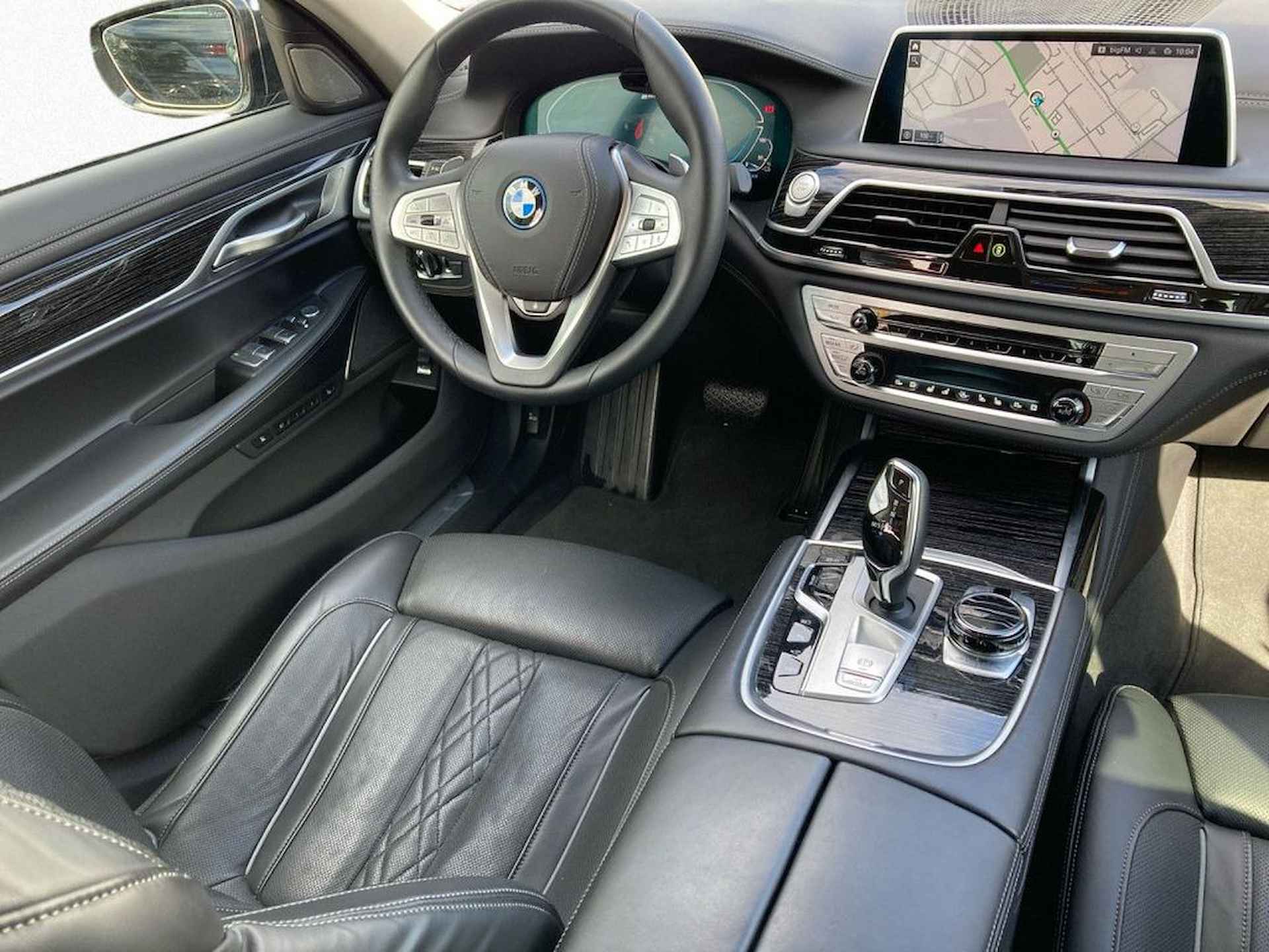 BMW 7 Serie 745e High Executive ACC Head-Up Surround View Stoelkoeling Massage 20 Inch M Hoogglans Shadow Line - 13/15