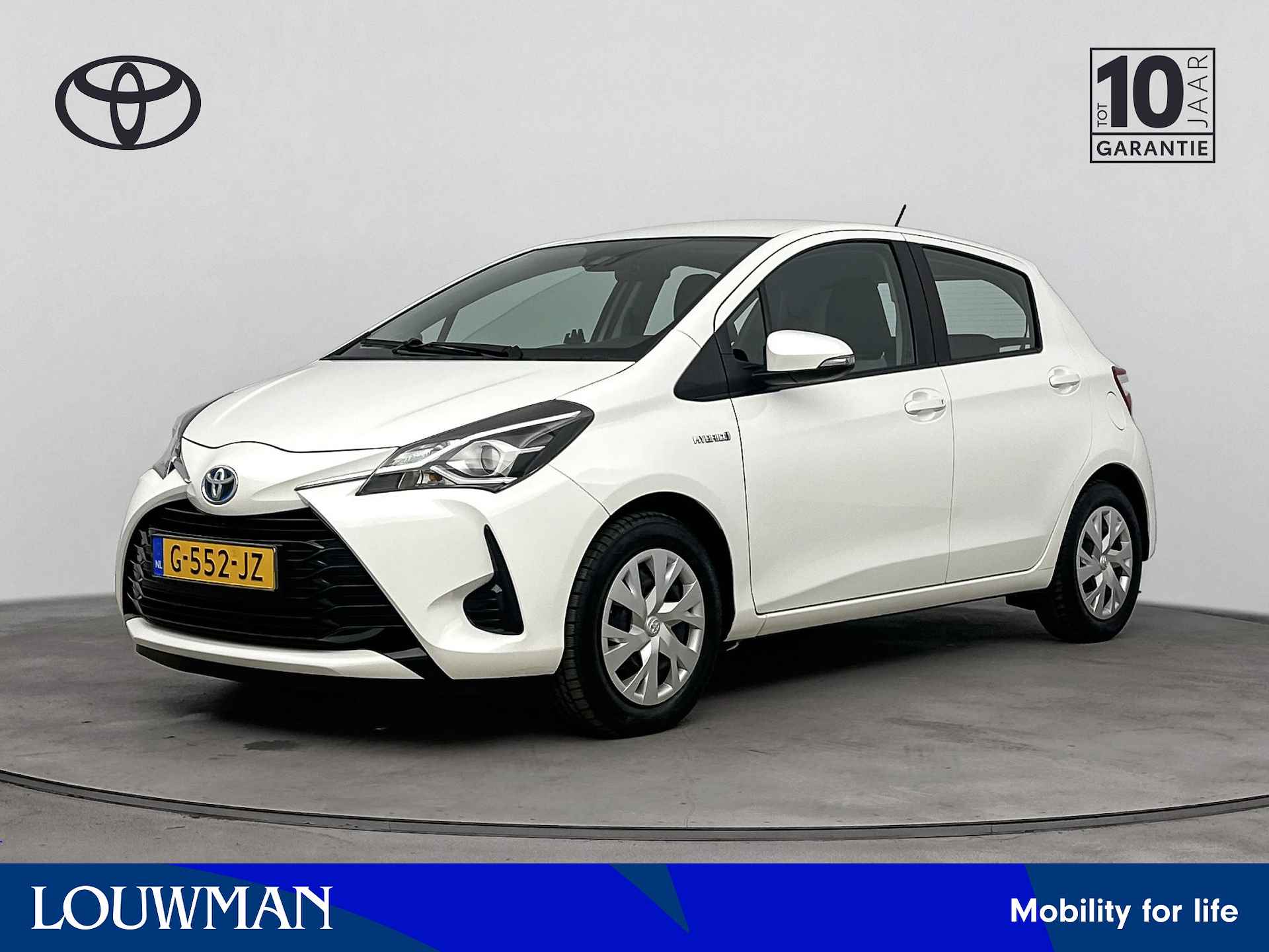 Toyota Yaris BOVAG 40-Puntencheck