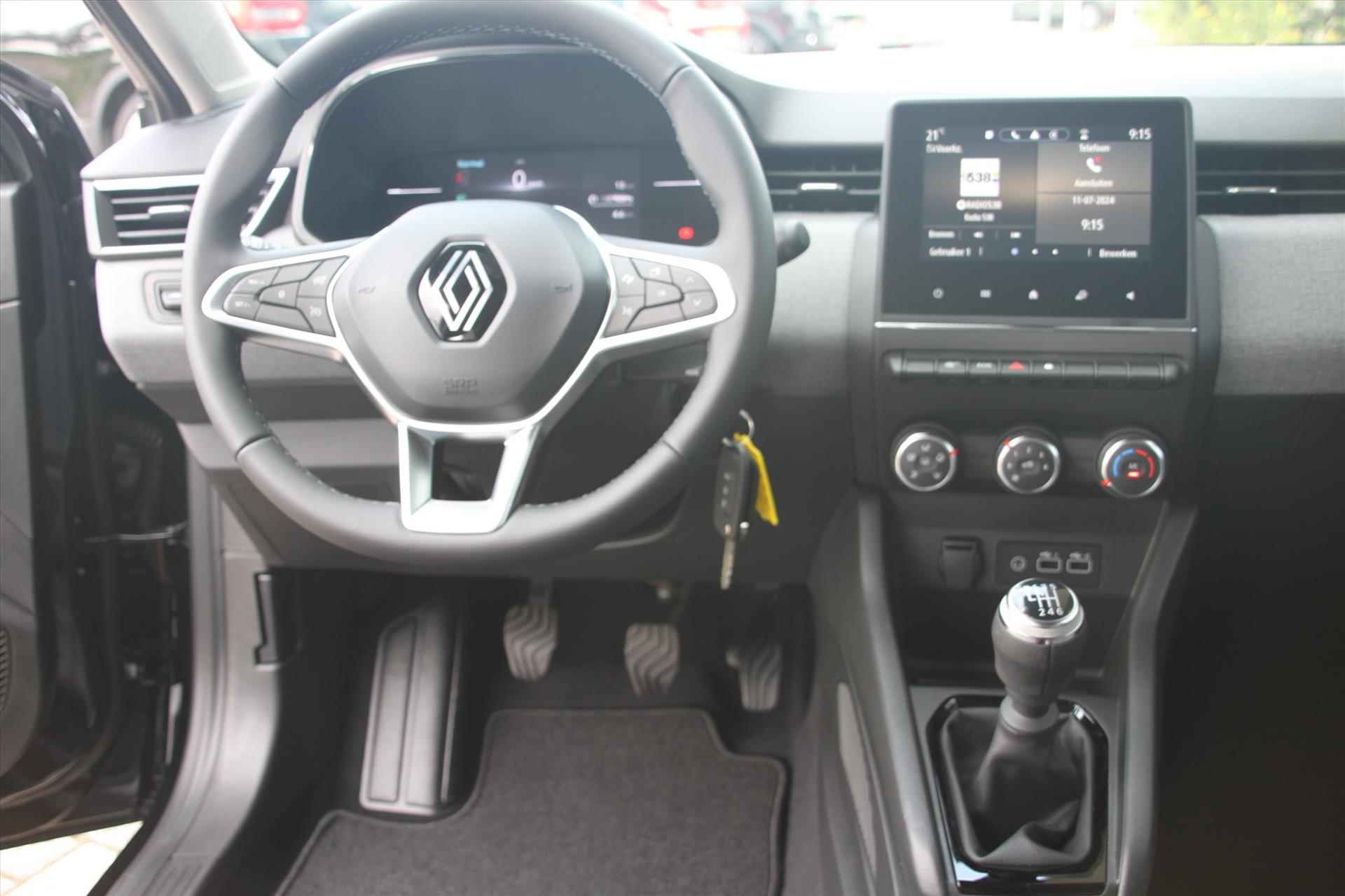 RENAULT Clio 90PK-EVOLUTION-NW.MODEL-150KM!-APPLE CARPLAY-DEMOKORTING- - 9/22