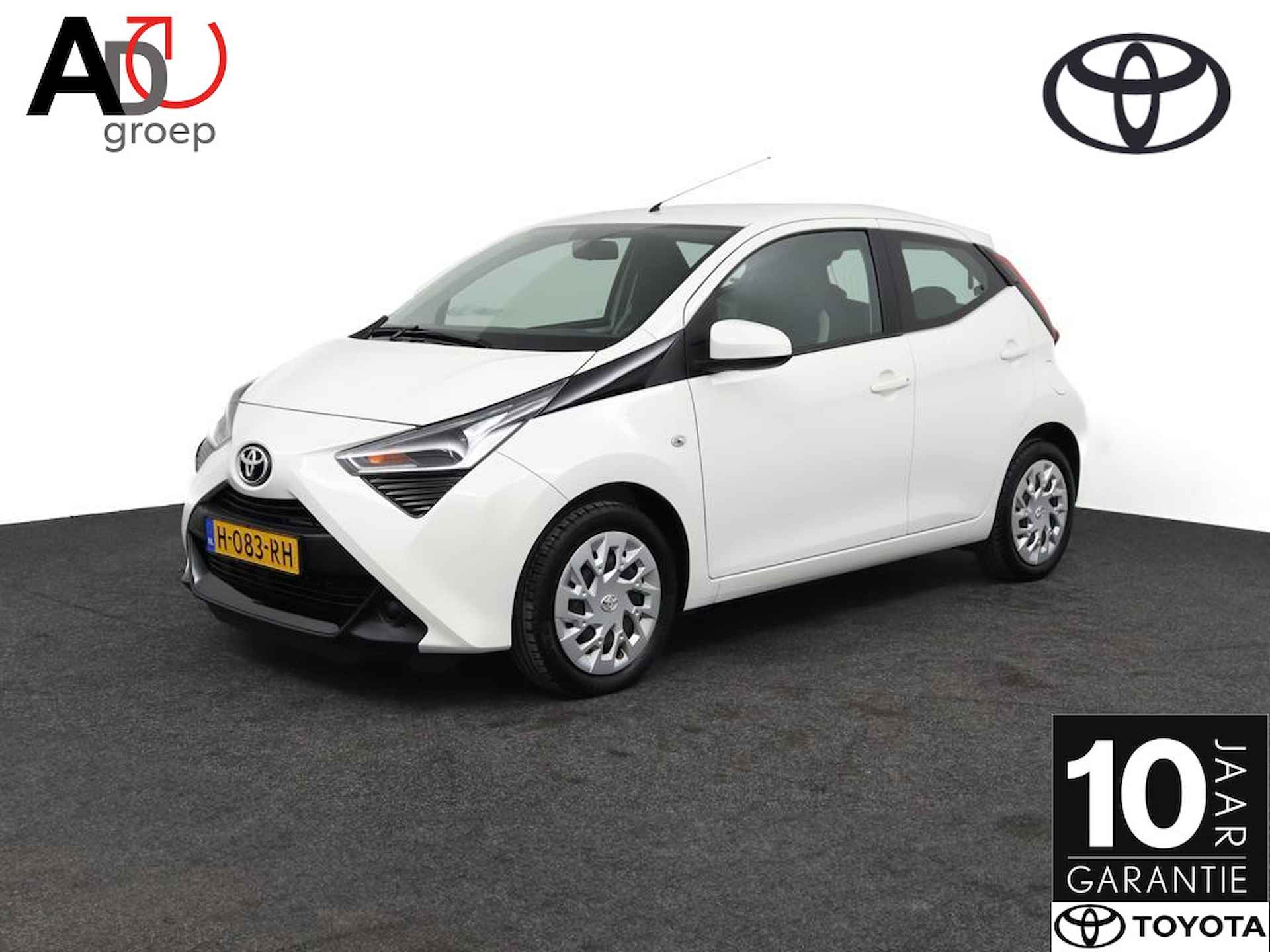 Toyota Aygo 1.0 VVT-i x-play | Airco | Apple Carplay/Android Auto | Parkeercamera | - 1/42