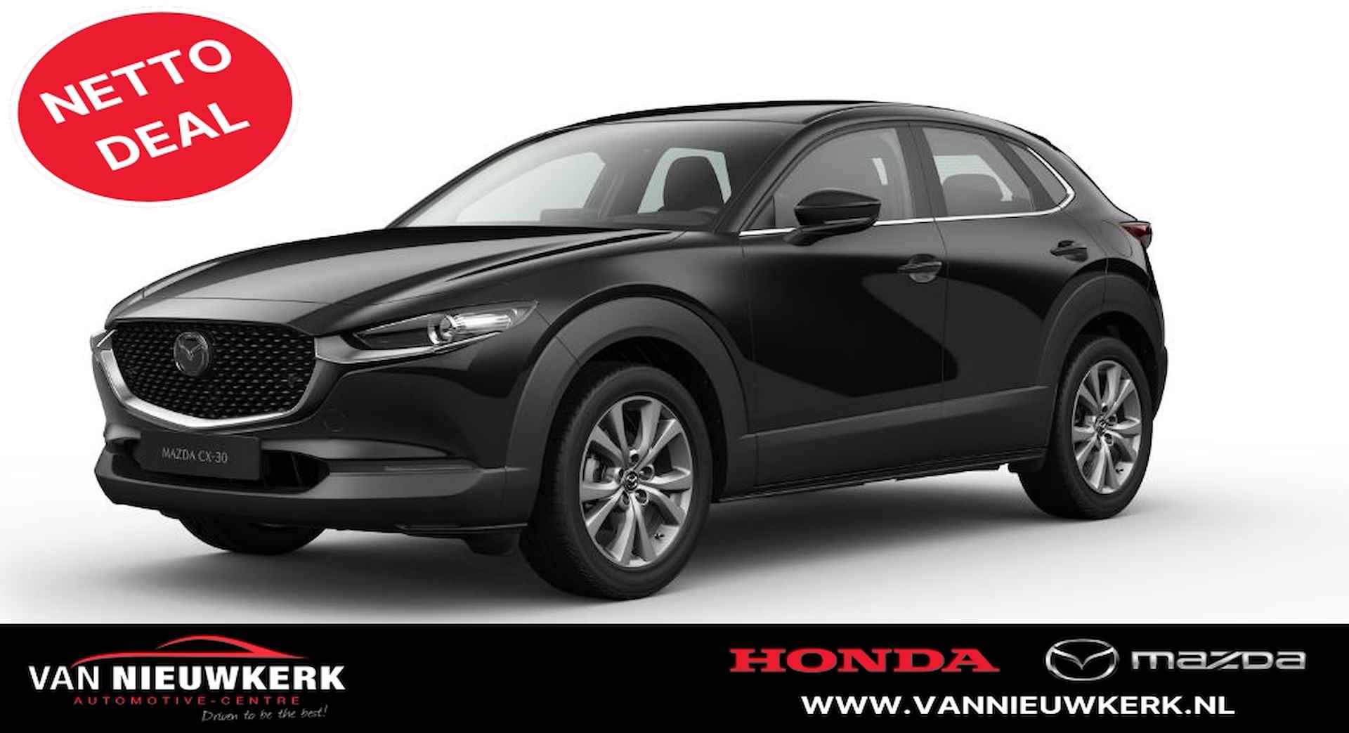 Mazda CX-30 BOVAG 40-Puntencheck