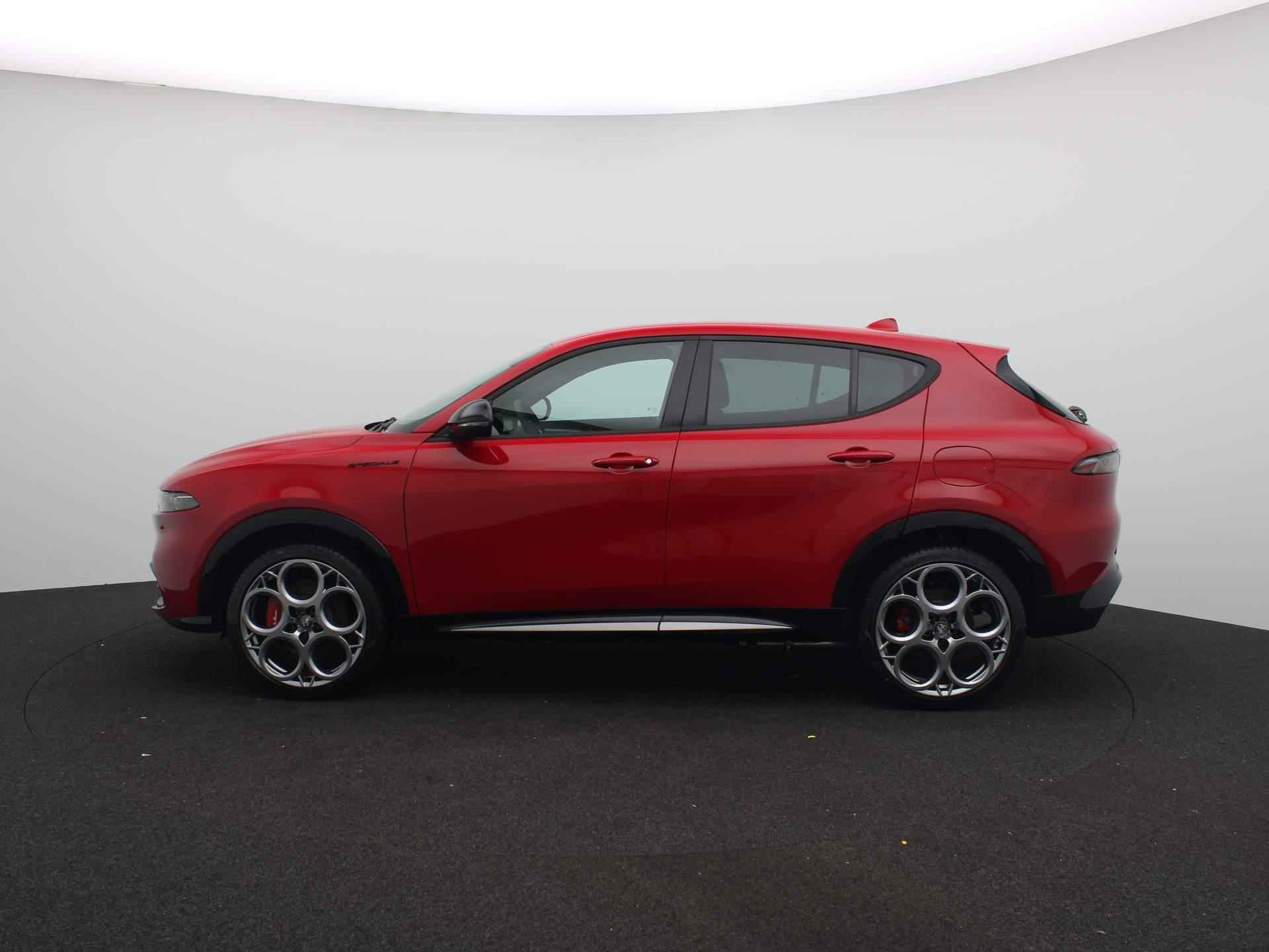 Alfa Romeo Tonale 1.3T PHEV Edizione Speciale | 20 Inch Velgen | Parkeersensoren Achter | Apple Carplay & Android Auto | - 4/24