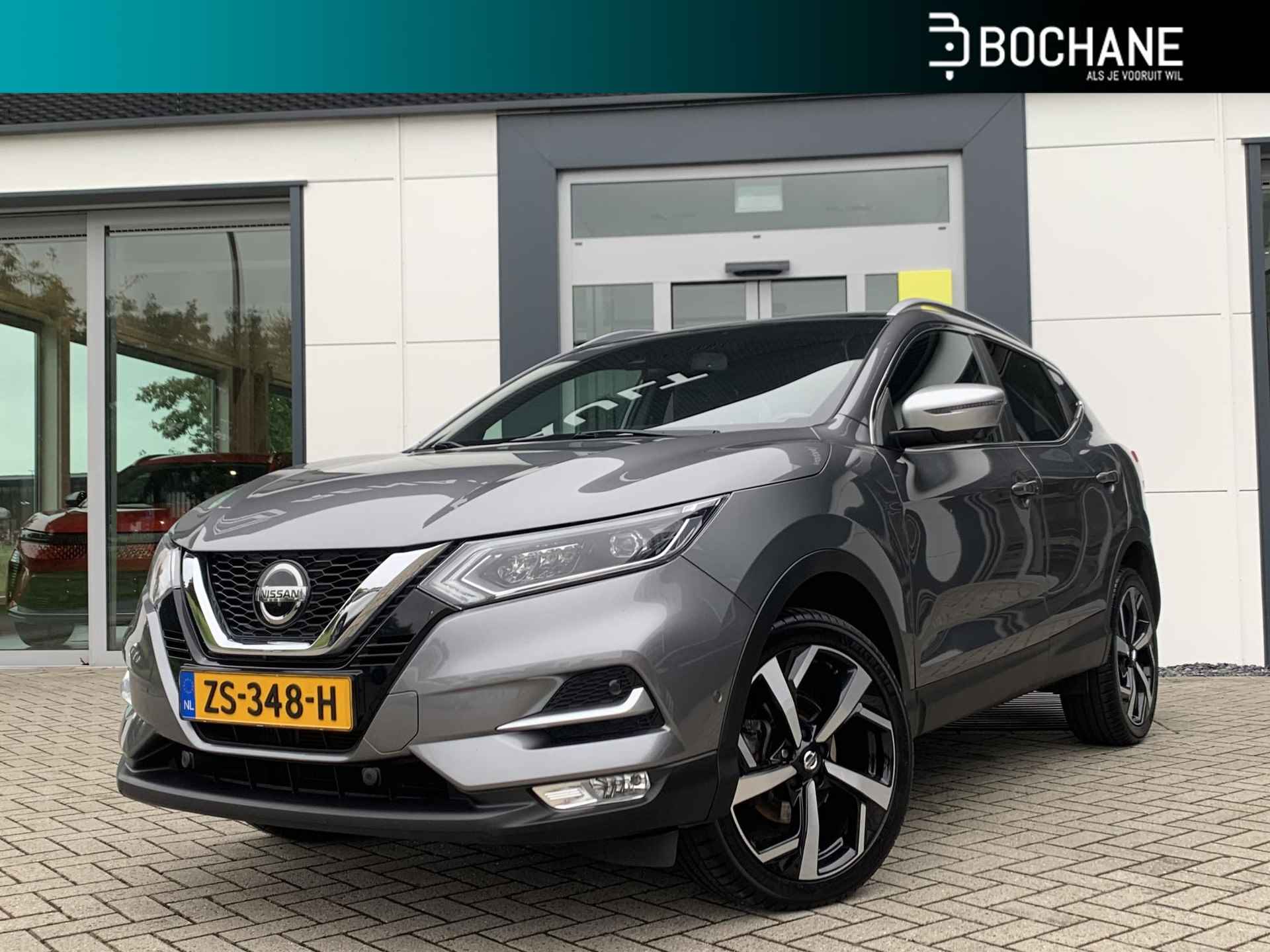 Nissan Qashqai BOVAG 40-Puntencheck