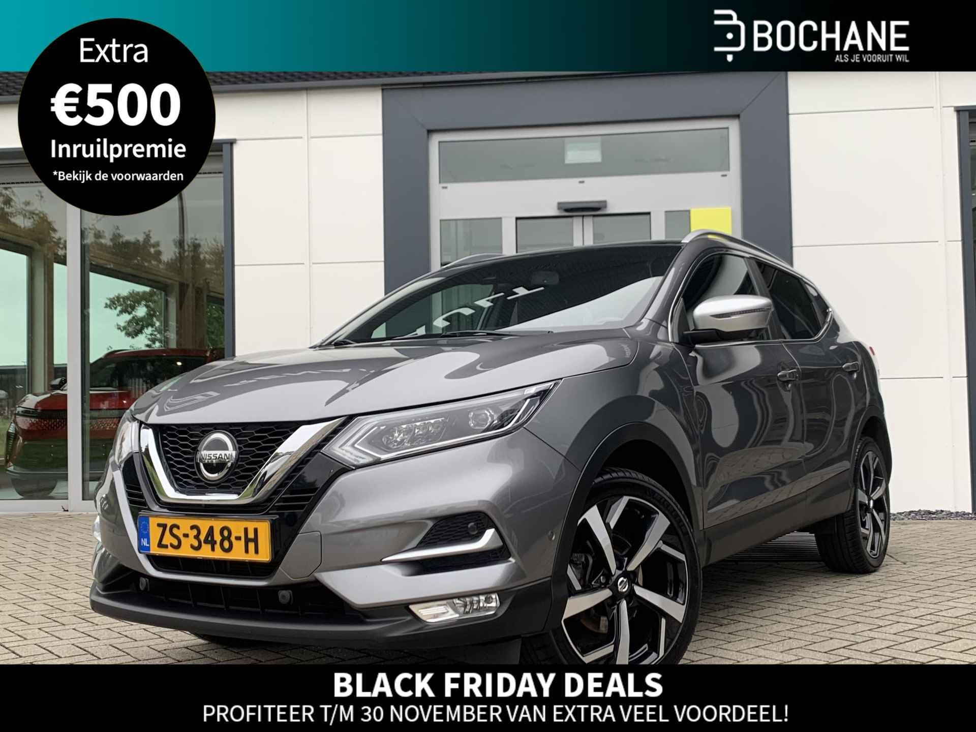 Nissan Qashqai BOVAG 40-Puntencheck