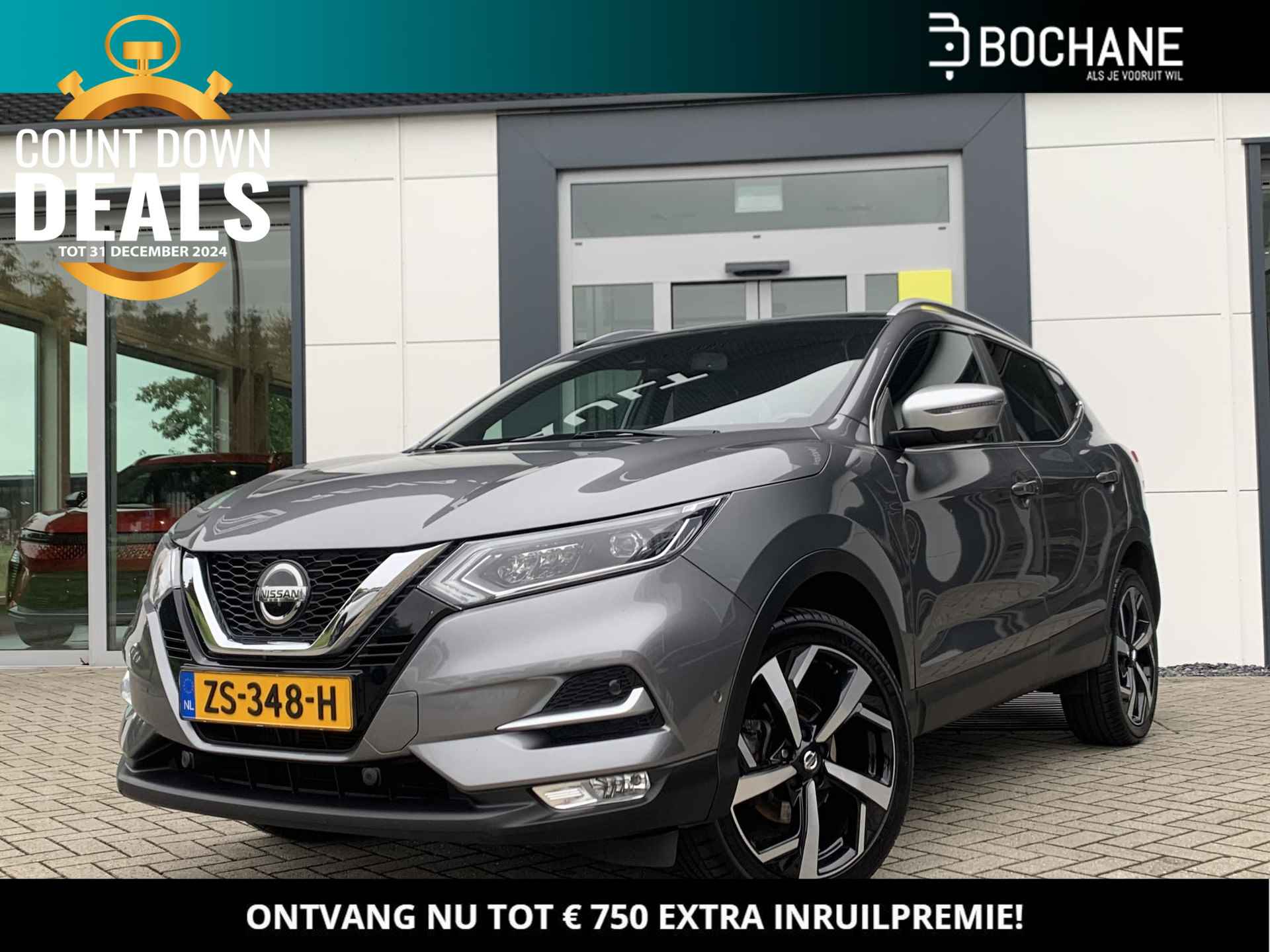 Nissan Qashqai 1.2 DIG-T 115 Tekna + - 1/26