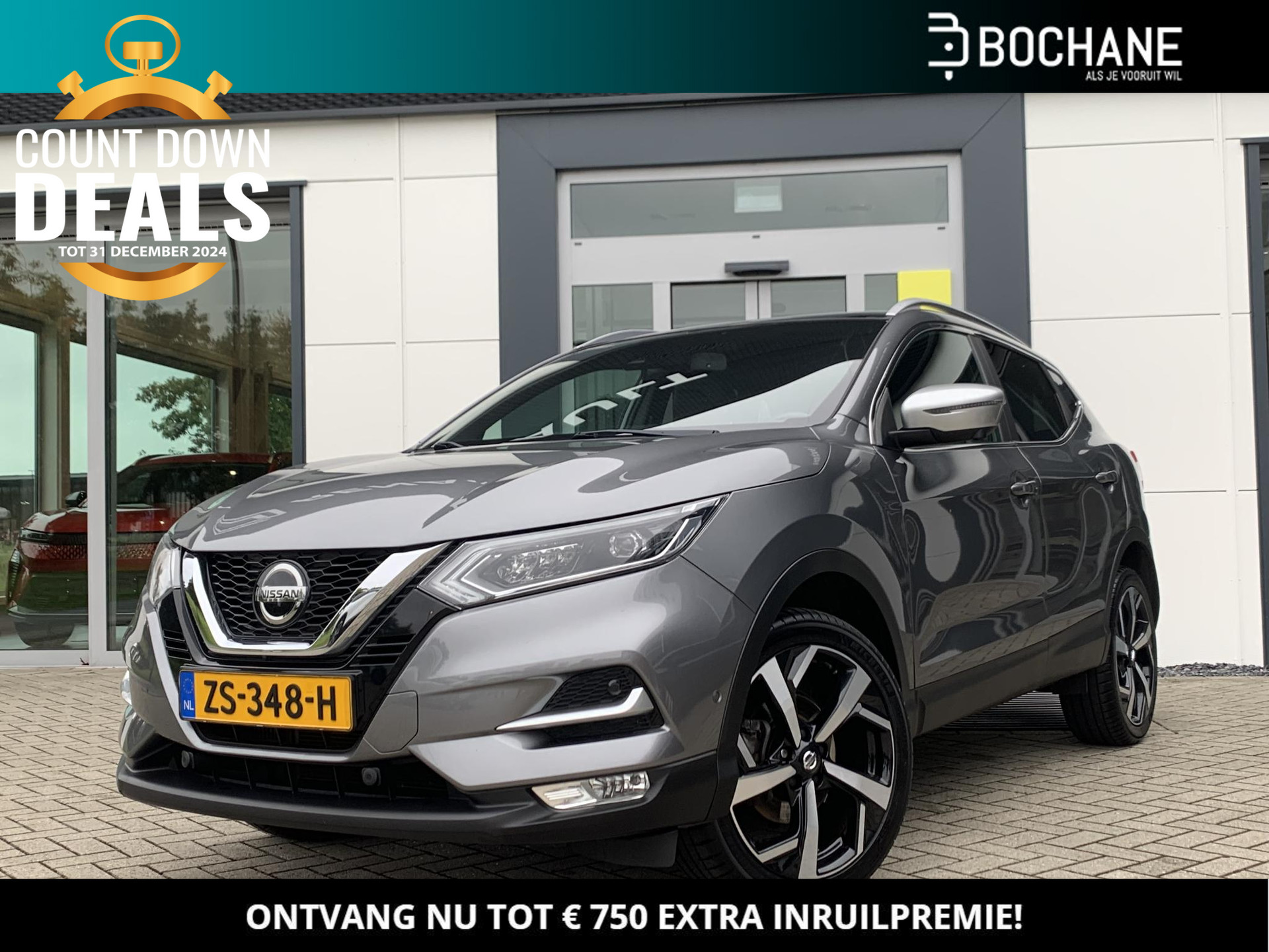 Nissan Qashqai 1.2 DIG-T 115 Tekna +