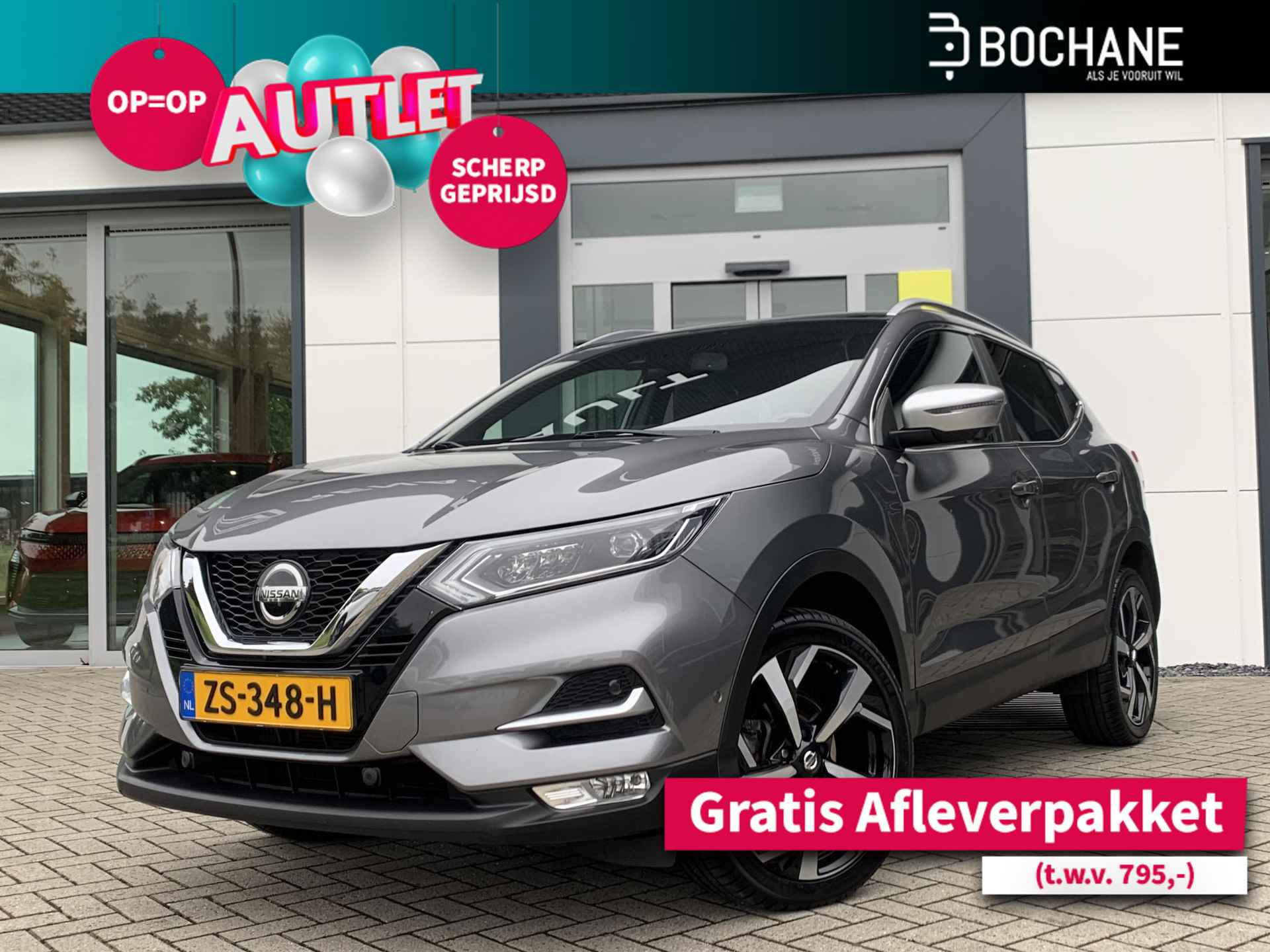 Nissan Qashqai BOVAG 40-Puntencheck