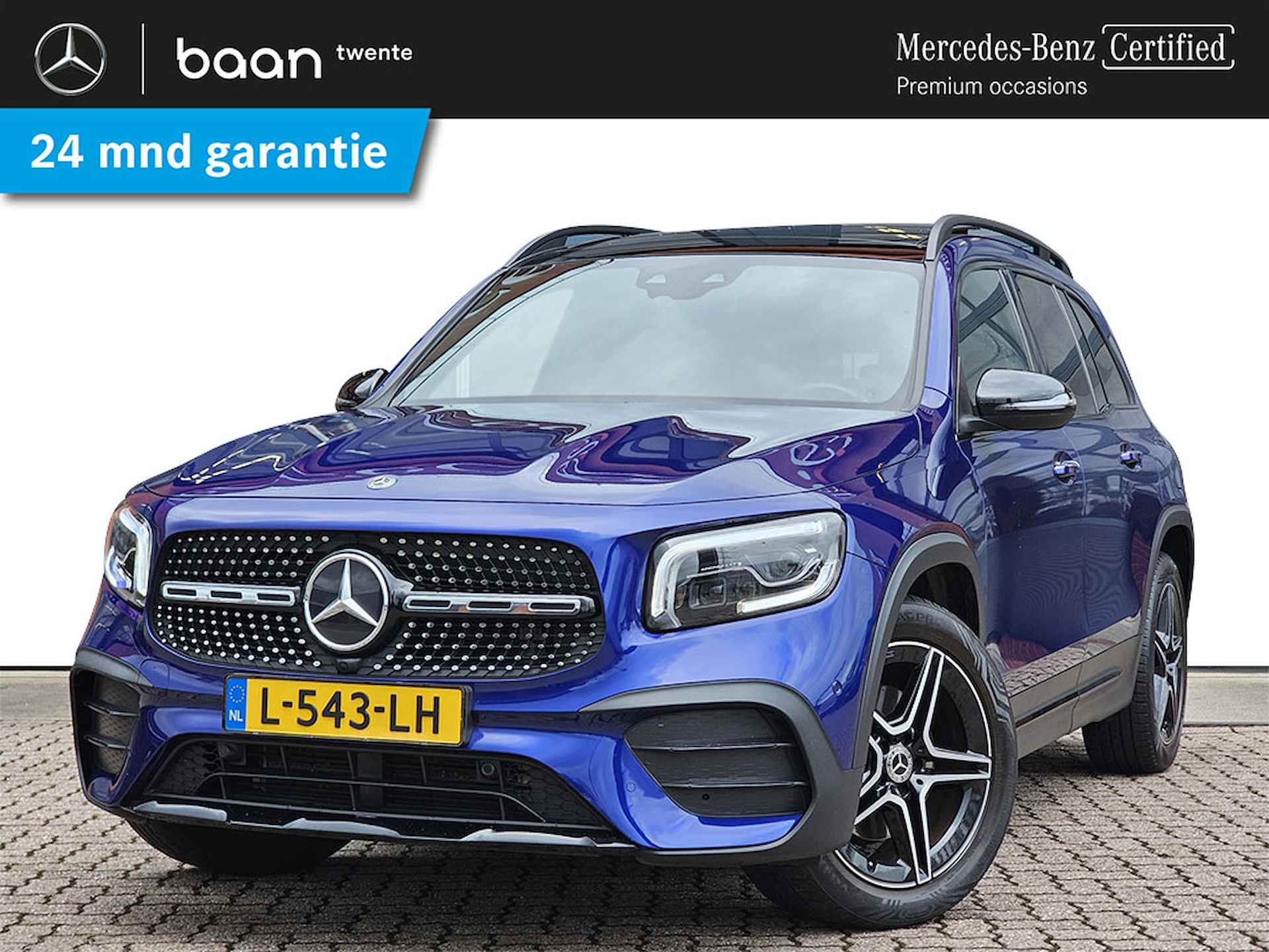 Mercedes-Benz GLB 180 AMG Line 7p. | Panoramadak | Memorypakket | Keyless go | Sfeerverlichting - 1/18