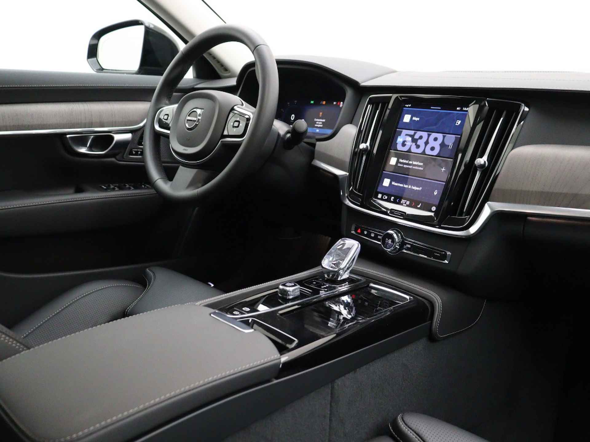 Volvo S90 T8 PLUG-IN HYBRID LONG RANGE ULTIMATE DARK LUCHTVERING MASSAGE-S - 36/37