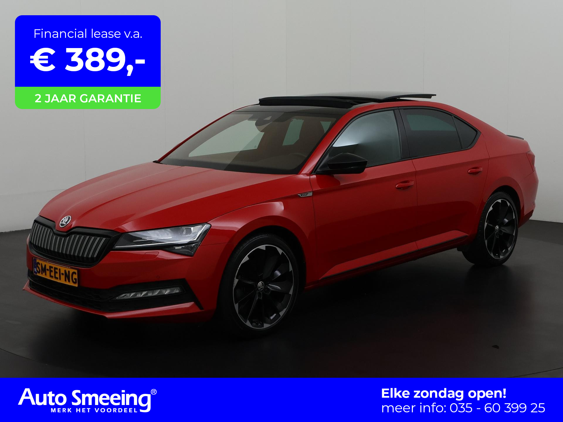 Skoda Superb 1.4 TSI iV Sportline | Schuifdak | Trekhaak | Zondag Open!