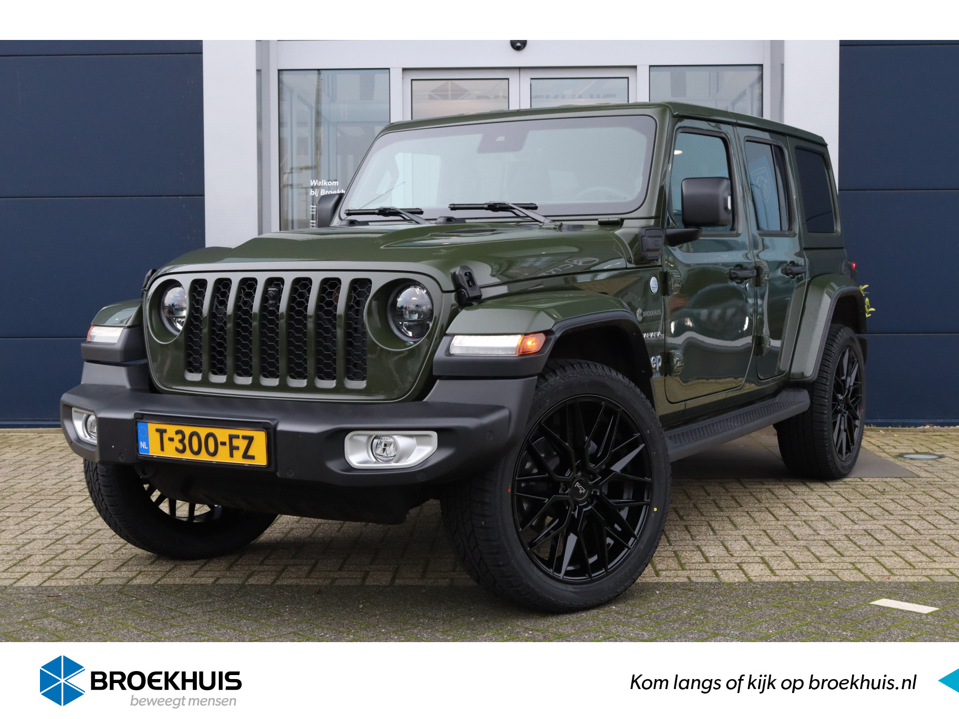 Jeep Wrangler Unlimited 4xe 380PK Sahara | 22'' Velgen | Stuur + Stoel verwarming | Camera V/A | ACC | Keyless