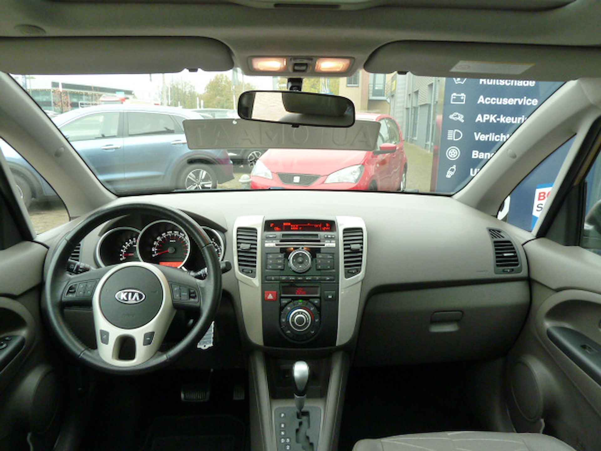 Kia Venga 1.6 CVVT 125pk AUT.EXECUTIVE _ CLIMA _ PANORAMADAK - 14/33