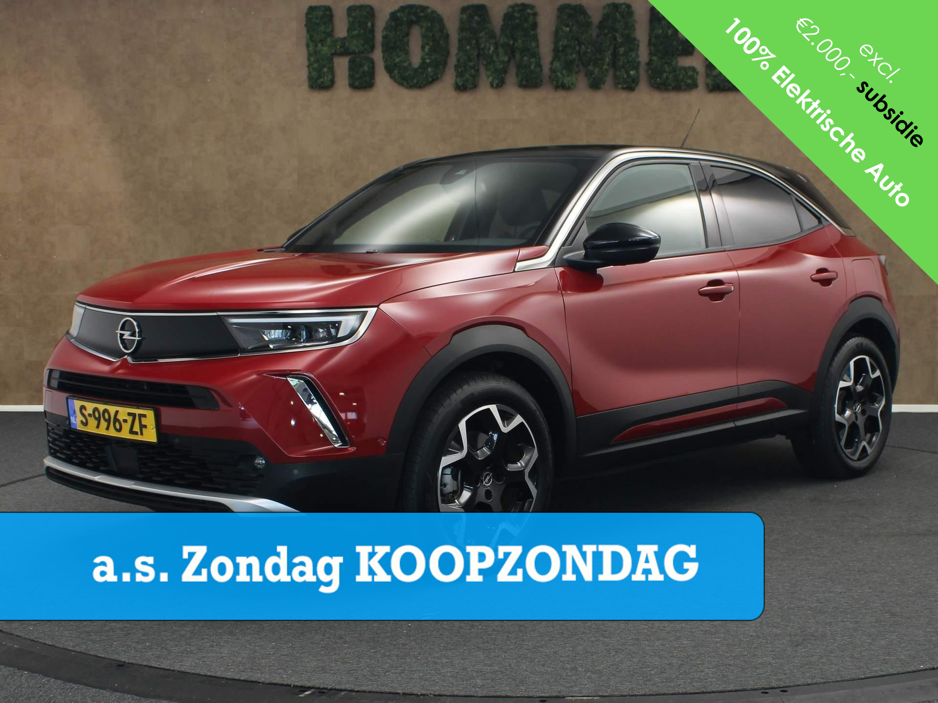 Opel Mokka Electric Level 5 50 kWh - ORIGINEEL NEDERLANDSE AUTO - €2000 EURO SUBSIDIE - PARKEERSENSOREN VOOR EN ACHTER - DODEHOEK DETECTIE - KEYLESS ENTRY & START - 360 GRADEN CAMERA - NAVIGATIESYSTEEM