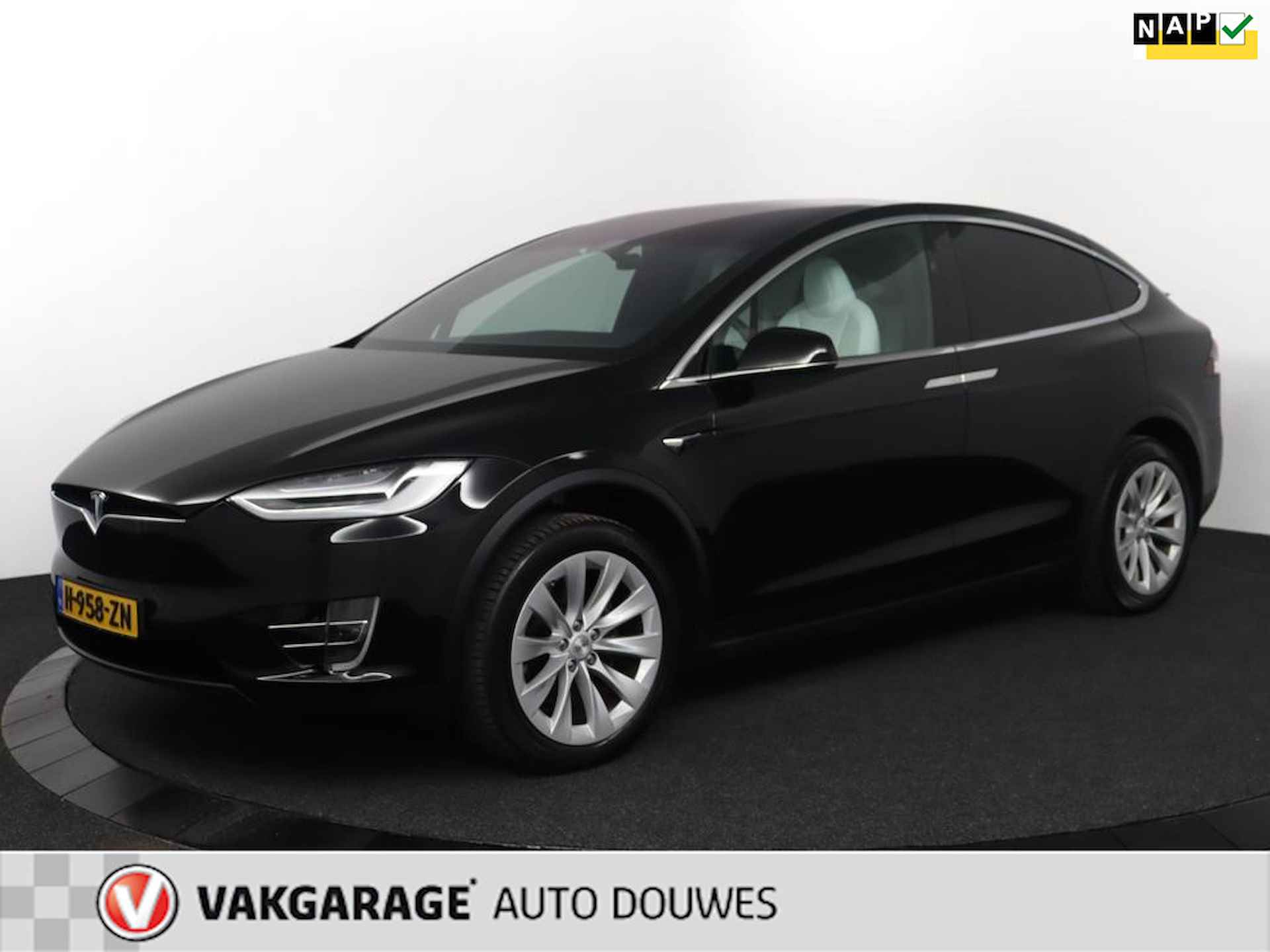 Tesla Model X Long Range | Autopilot Full SDC| Luchtvering | 1e eigenaar | NAP | Trekhaak - 1/55