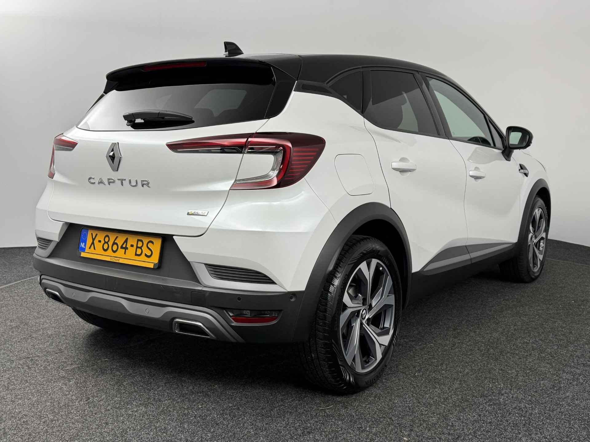 Renault Captur 1.3 Mild Hybrid 160 R.S. Line | 360° Camera | BOSE Audio | Cruise Control Adaptief | - 6/49