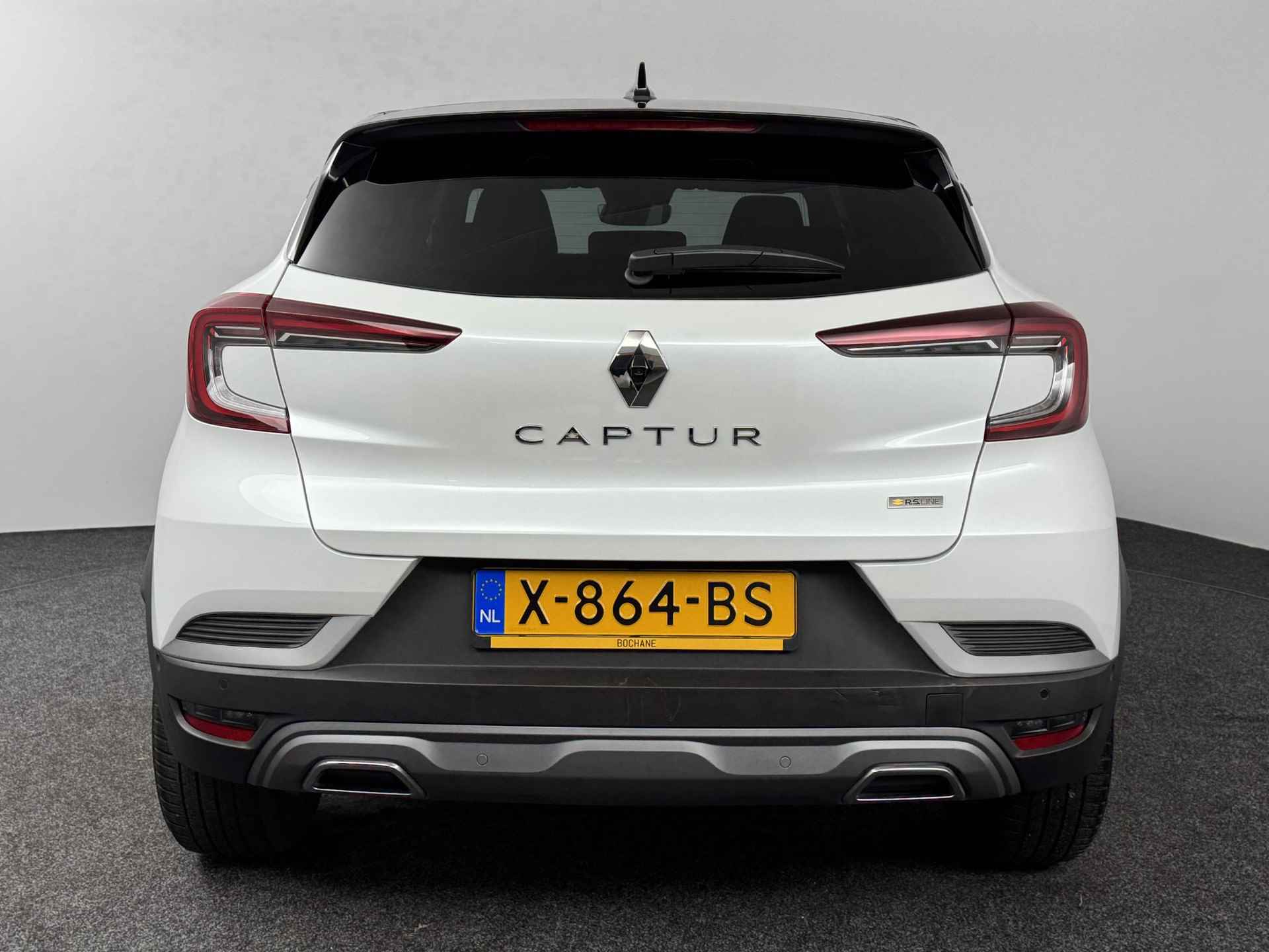 Renault Captur 1.3 Mild Hybrid 160 R.S. Line | 360° Camera | BOSE Audio | Cruise Control Adaptief | - 8/49