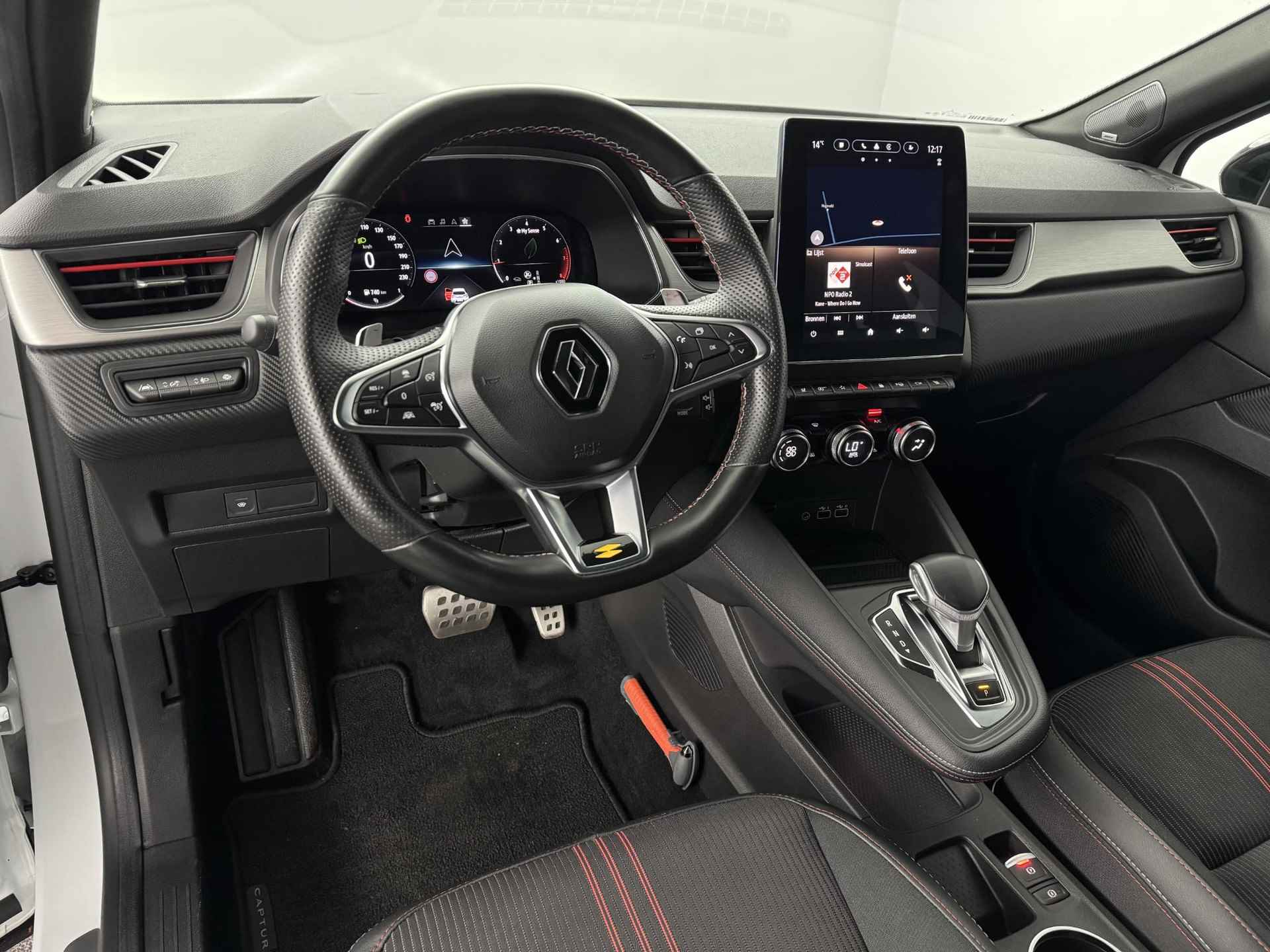 Renault Captur 1.3 Mild Hybrid 160 R.S. Line | 360° Camera | BOSE Audio | Cruise Control Adaptief | - 14/49