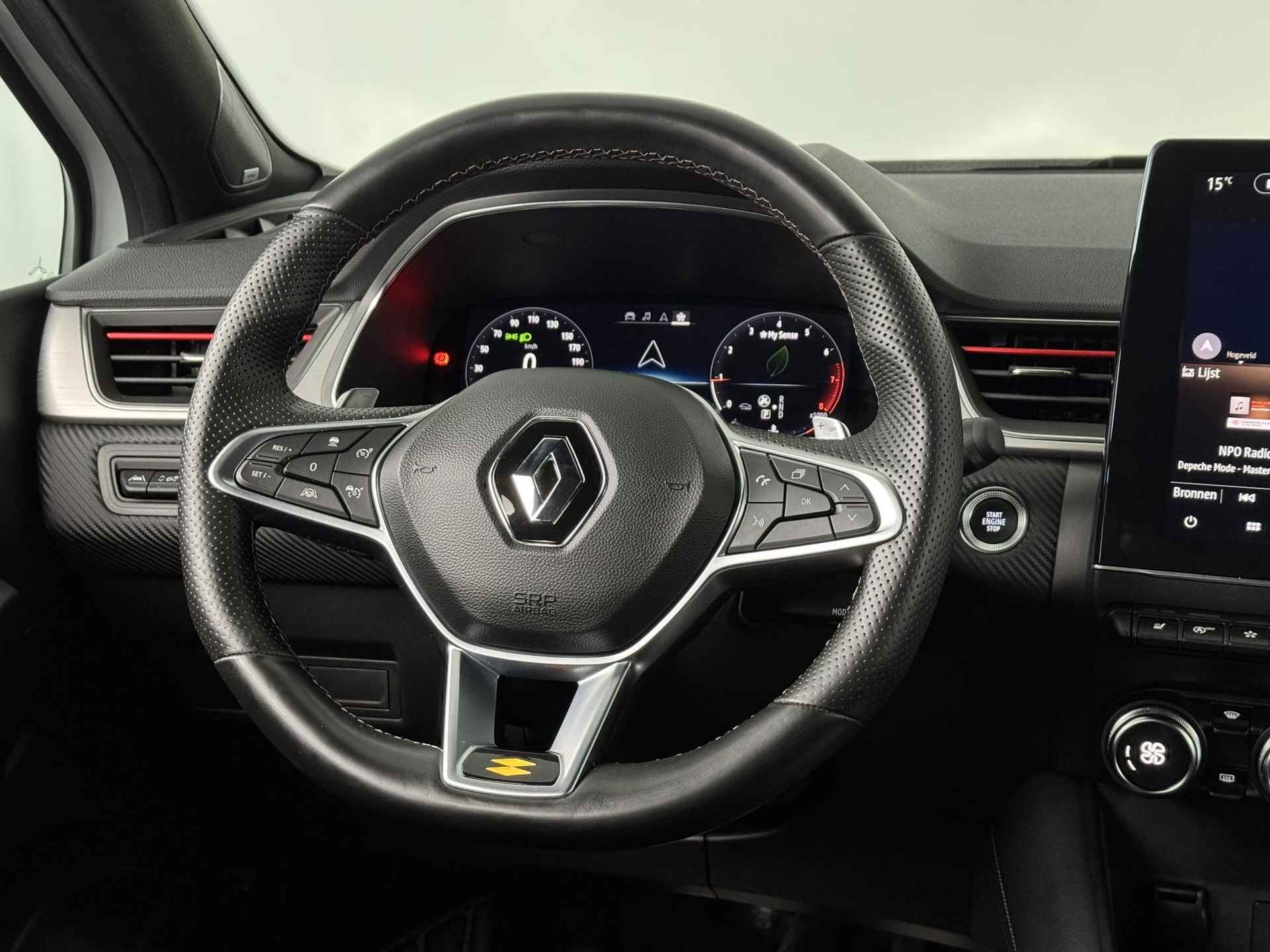 Renault Captur 1.3 Mild Hybrid 160 R.S. Line | 360° Camera | BOSE Audio | Cruise Control Adaptief | - 29/49