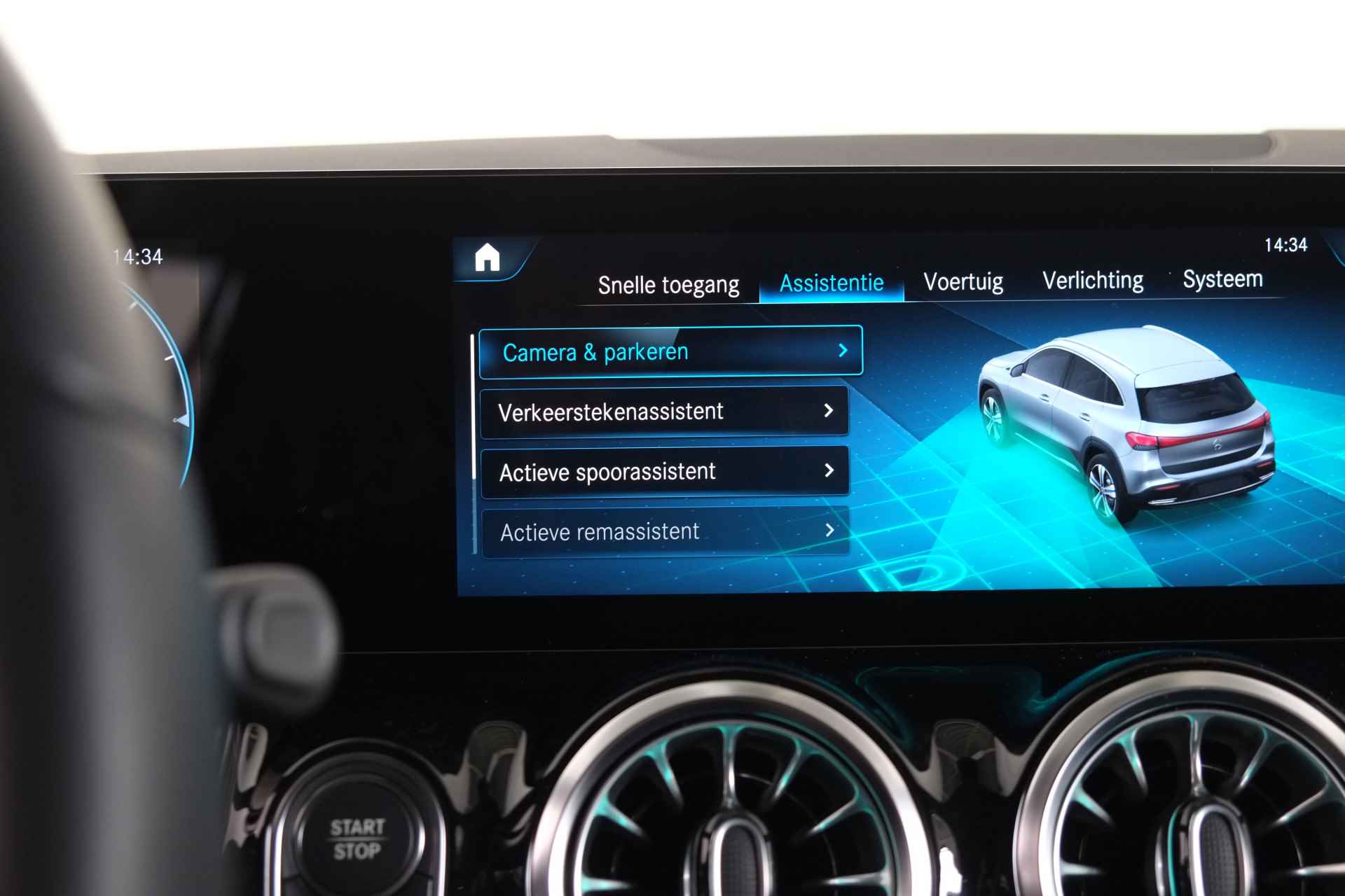 Mercedes-Benz EQA 250 Business 67 kWh / LED / DAB / Carplay / Camera - 23/28