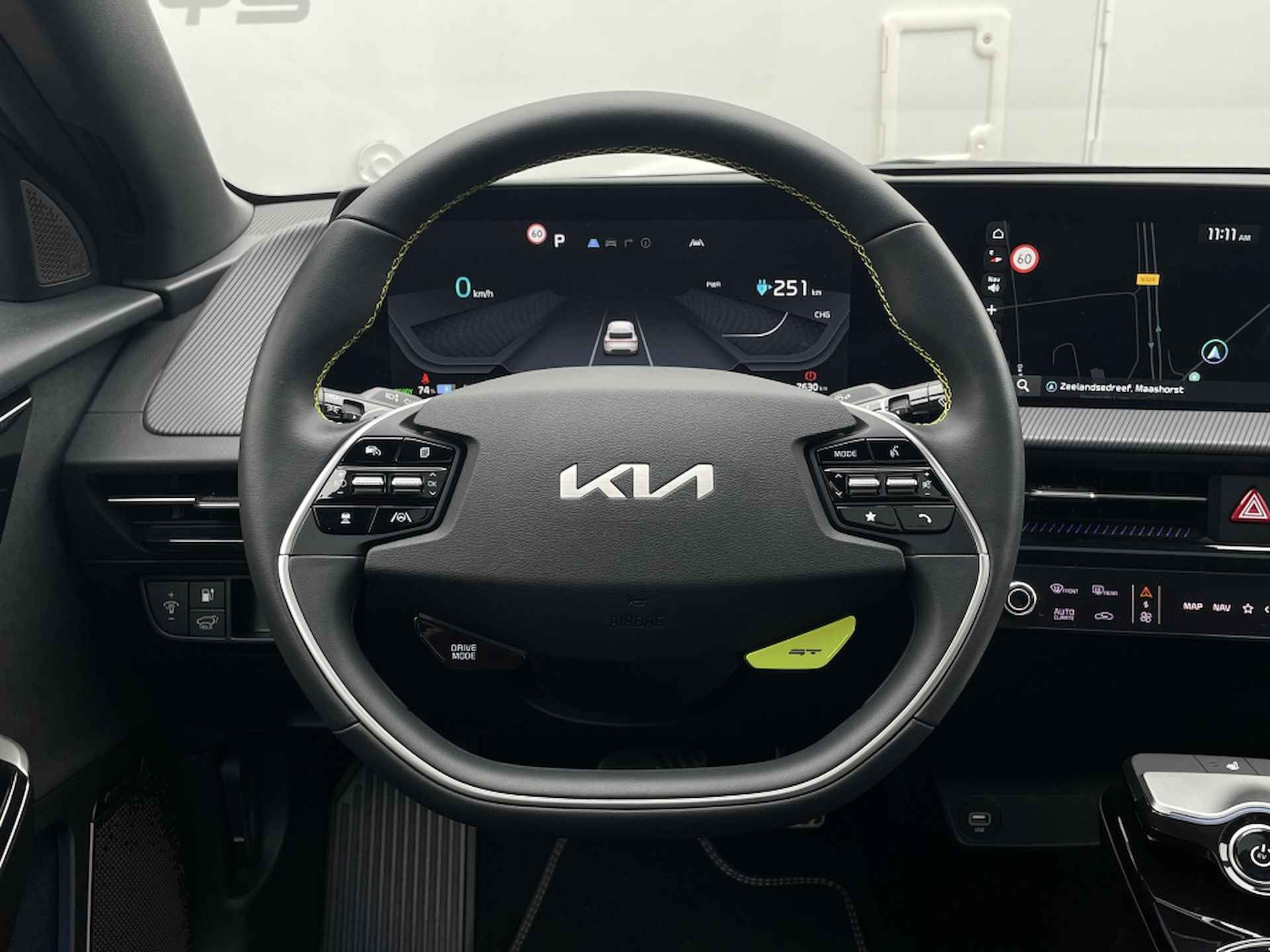 Kia EV6 GT AWD | 585pk | 77 Kwh | Afn. trekhaak | Moonscape Matte | - 23/46
