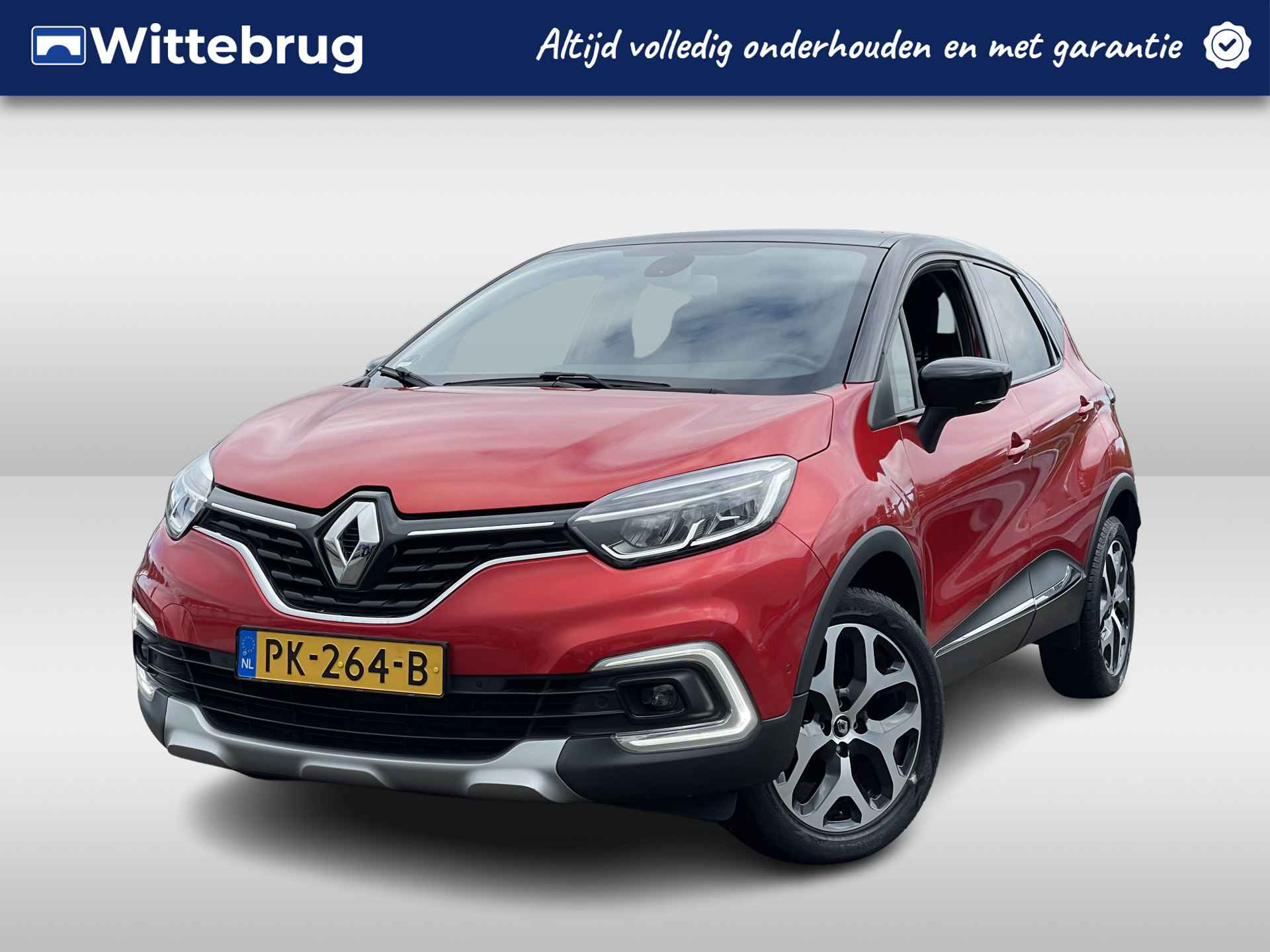 Renault Captur 1.2 TCe Intens | Parkeerpakket | Navigatie | Achteruitrijcamera | Rijklaarprijs! - 1/36