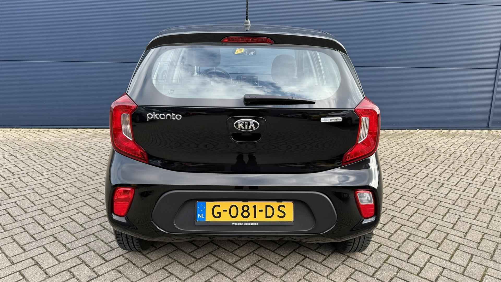 Kia Picanto 1.0 MPi 67pk ComfortLine *Airco/Bleutooth* - 8/30