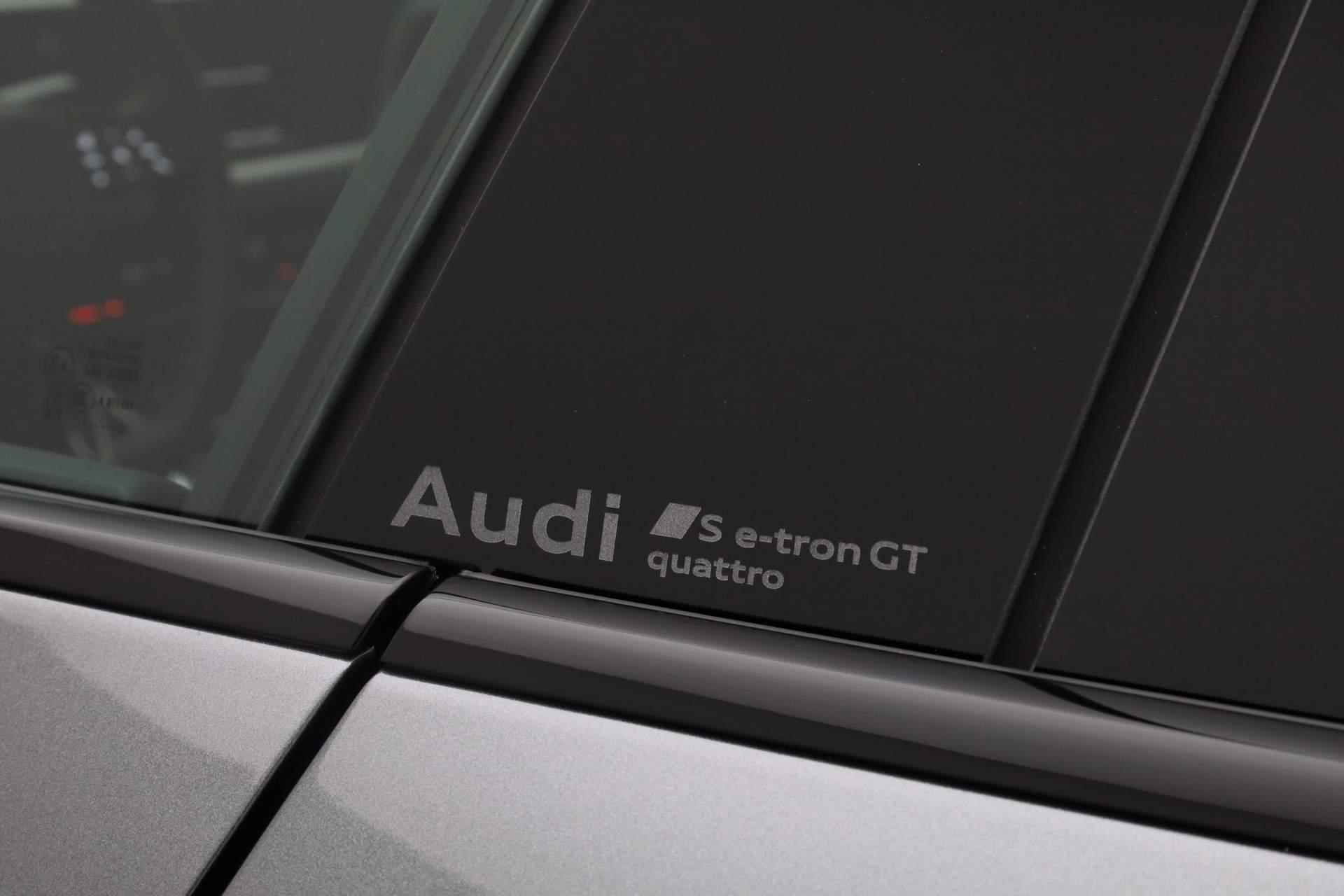 Audi e-tron GT S 592 pk quattro | Assistentiepakket plus remote | Glazen panoramadak smart glass | Vierwiel- en sportbesturing | - 24/54